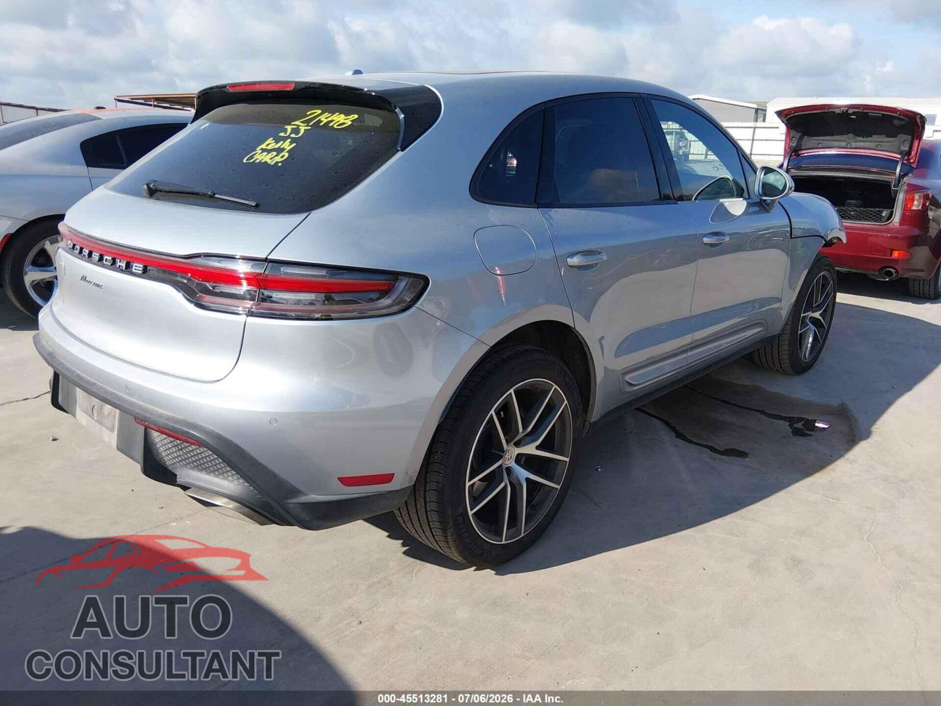 PORSCHE MACAN 2024 - WP1AA2A51RLB13067