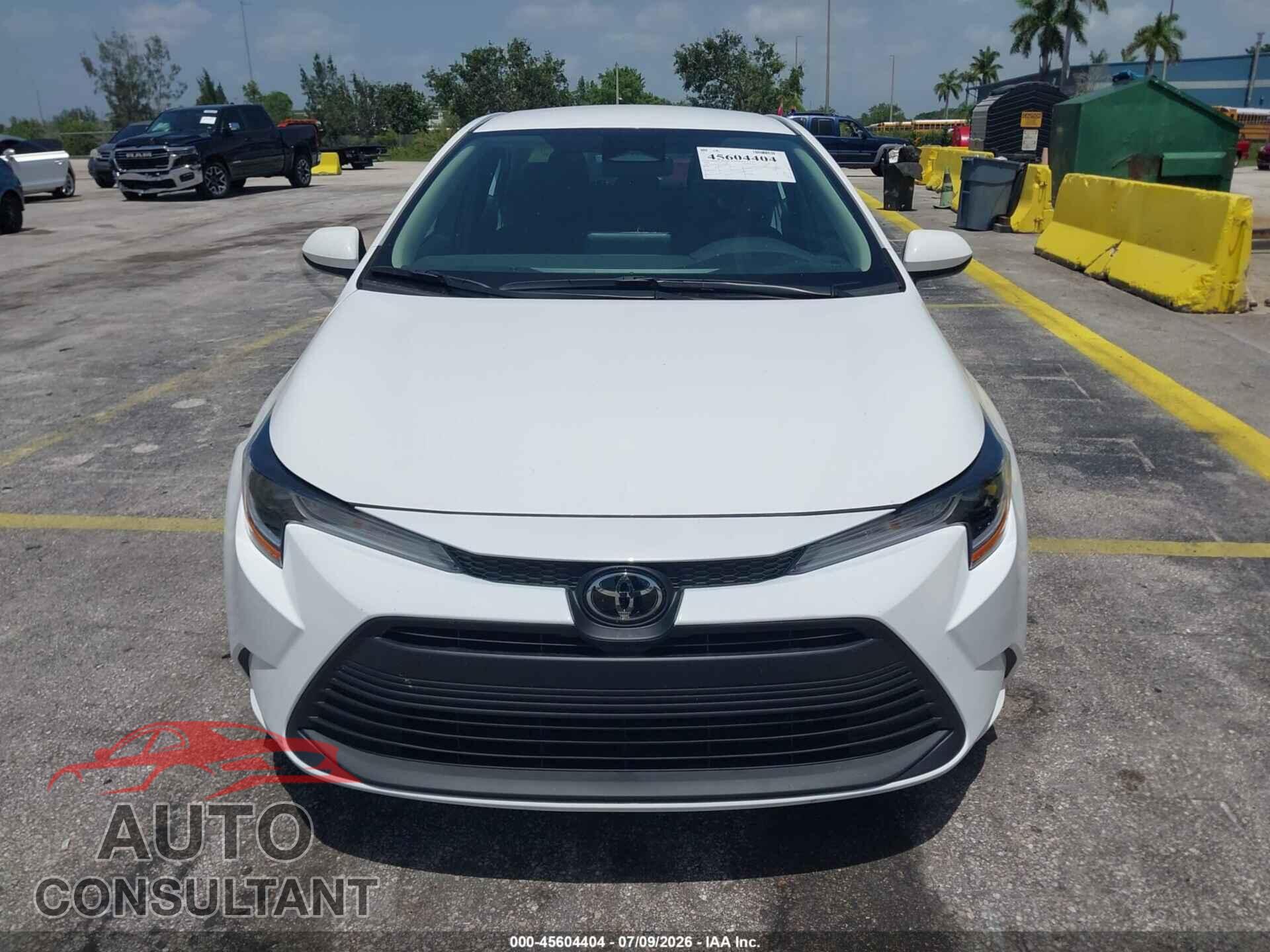 TOYOTA COROLLA 2026 - 5YFB4MDEXTP408767