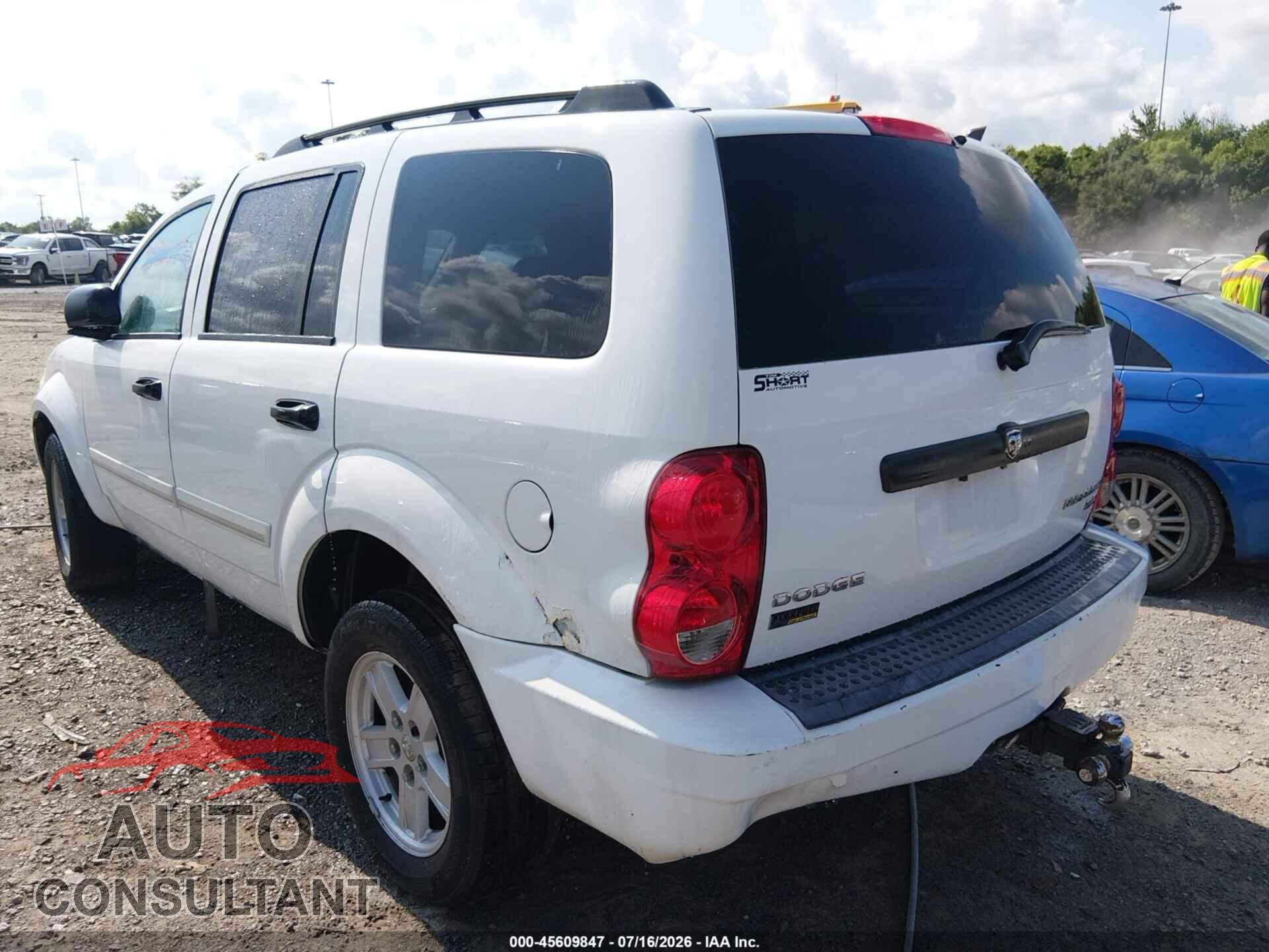 DODGE DURANGO 2009 - 1D8HB48PX9F701145