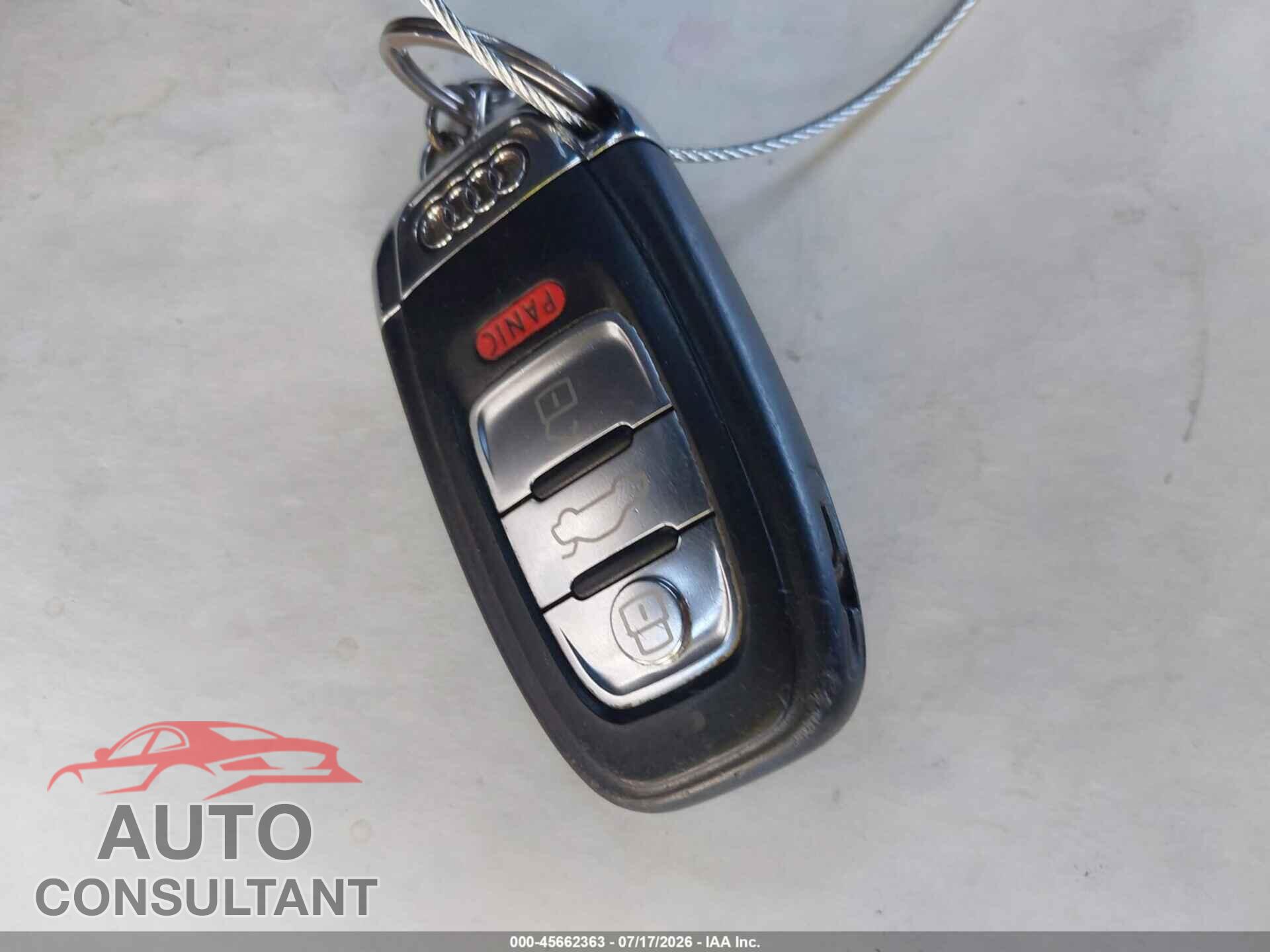 AUDI A5 2012 - WAULFAFH8CN001027