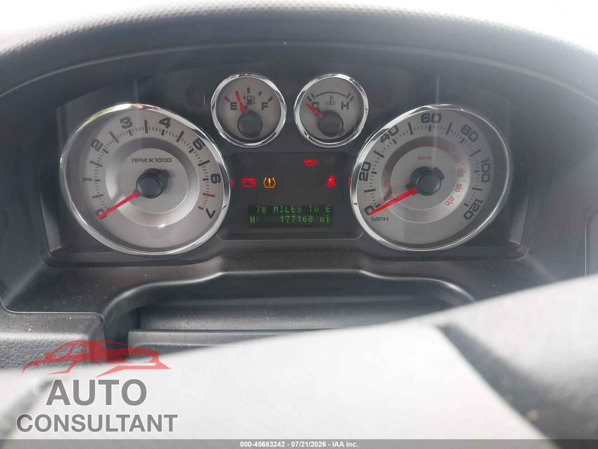 FORD EDGE 2010 - 2FMDK4KC9ABA31320