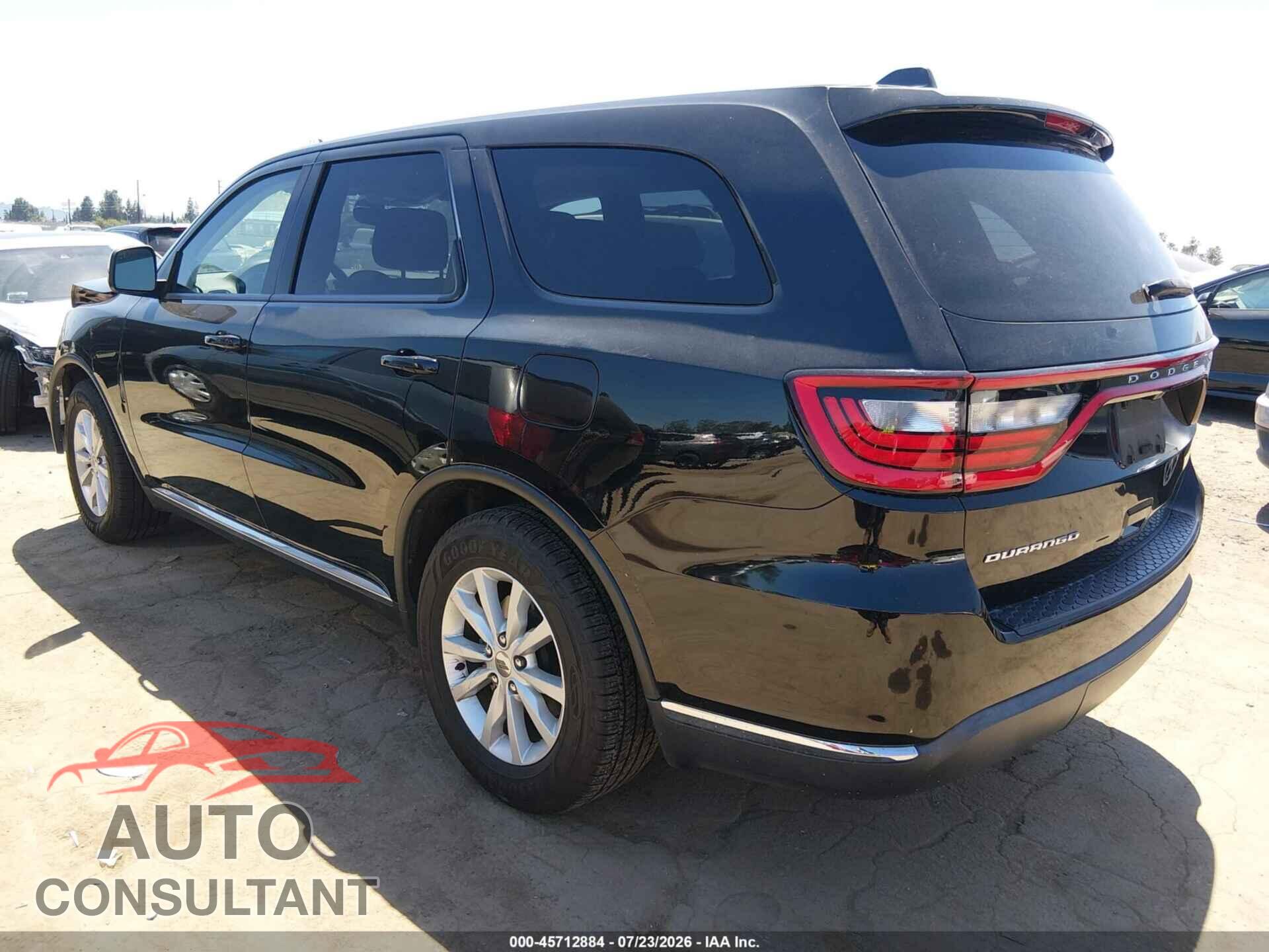 DODGE DURANGO 2019 - 1C4RDHAG4KC549966