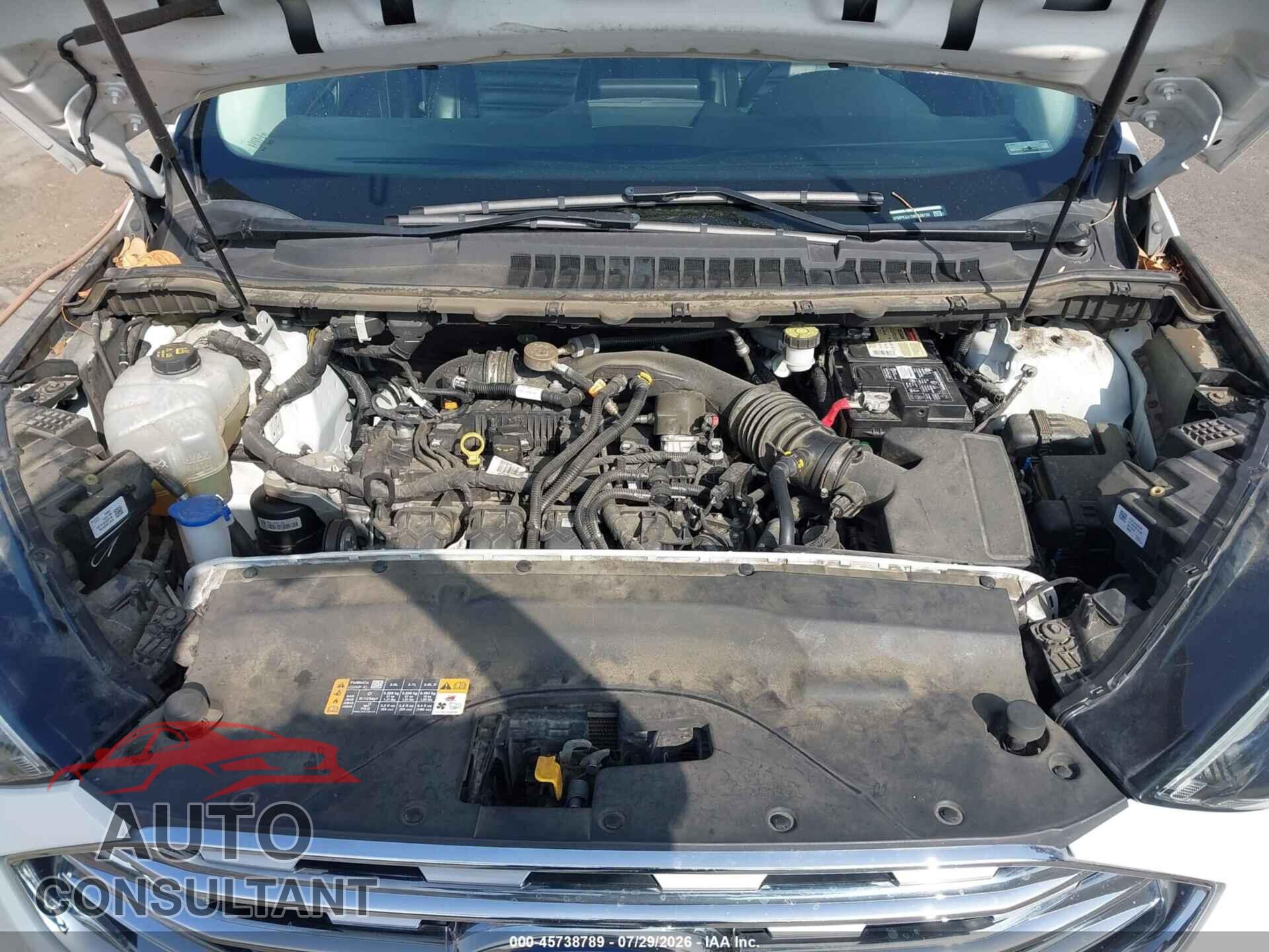 FORD EDGE 2021 - 2FMPK3J92MBA36733