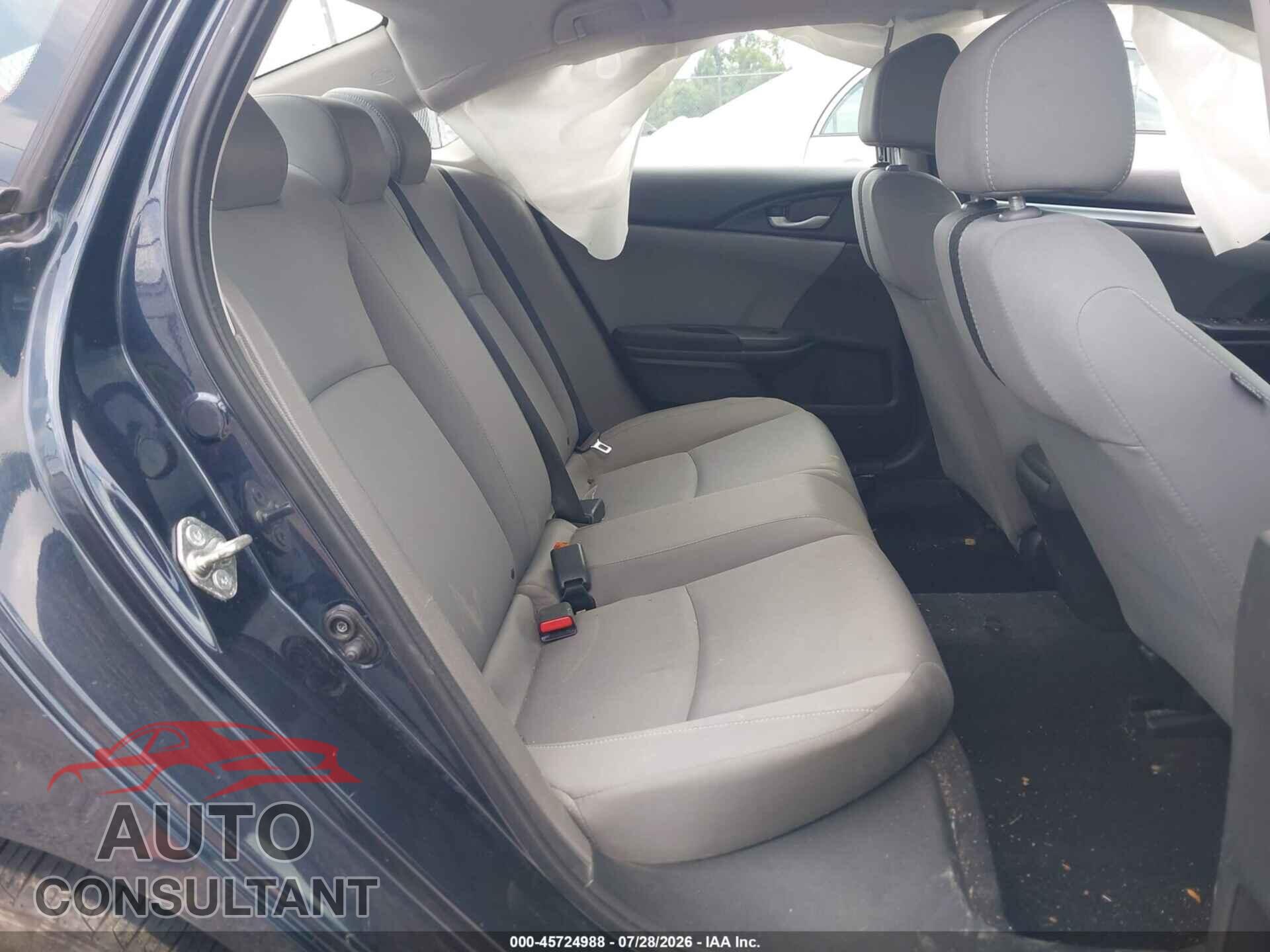 HONDA CIVIC 2017 - 19XFC2F57HE045603