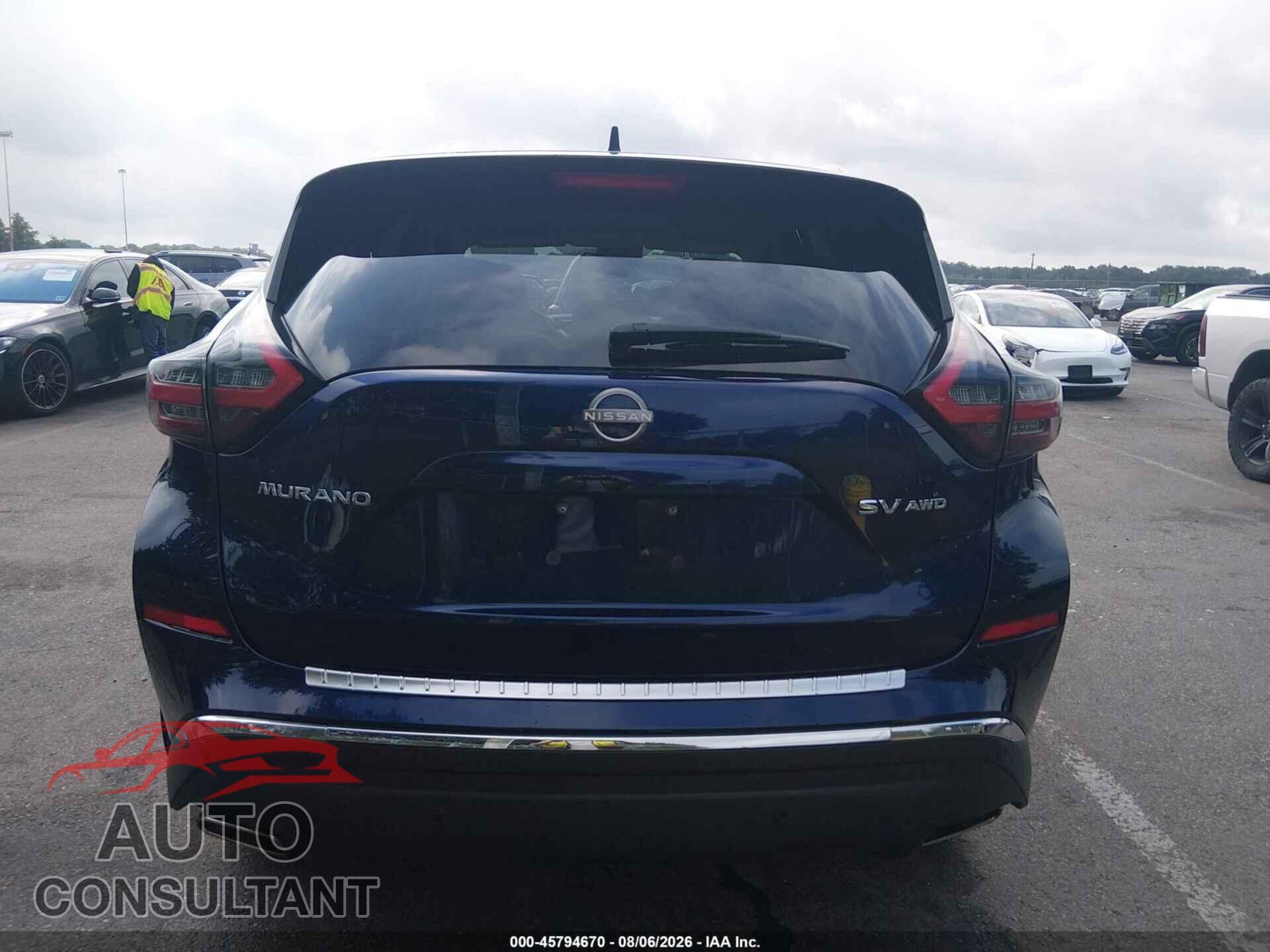 NISSAN MURANO 2023 - 5N1AZ2BS0PC106909