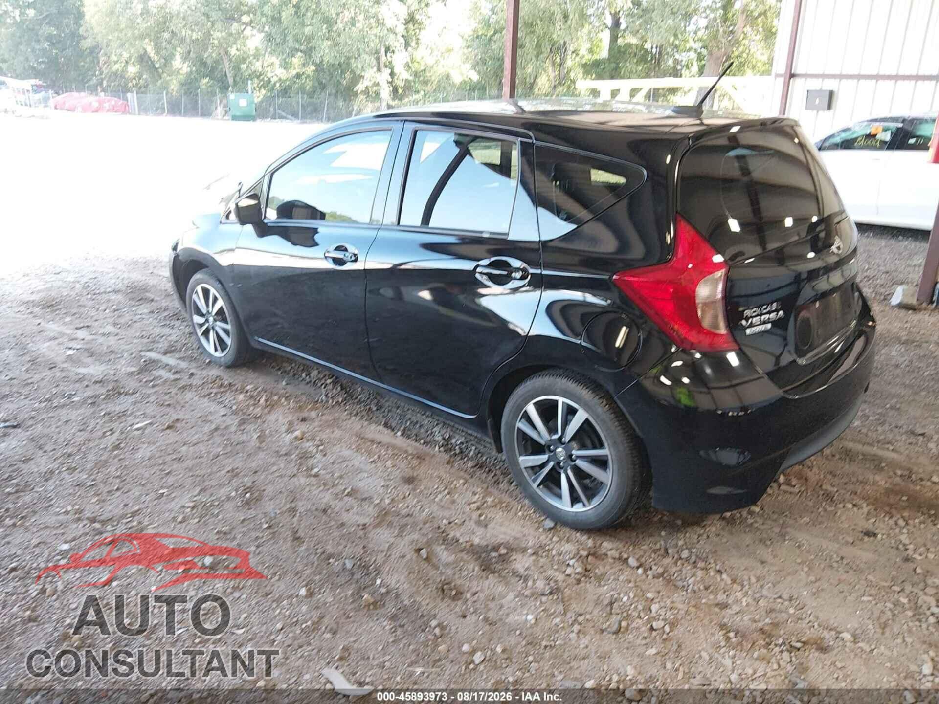 NISSAN VERSA NOTE 2017 - 3N1CE2CP4HL352065