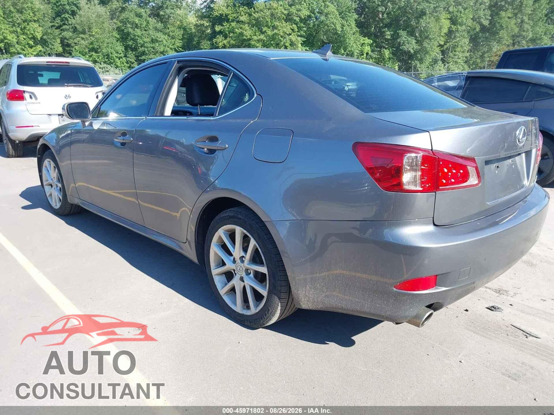 LEXUS IS 250 2012 - JTHCF5C25C2035923