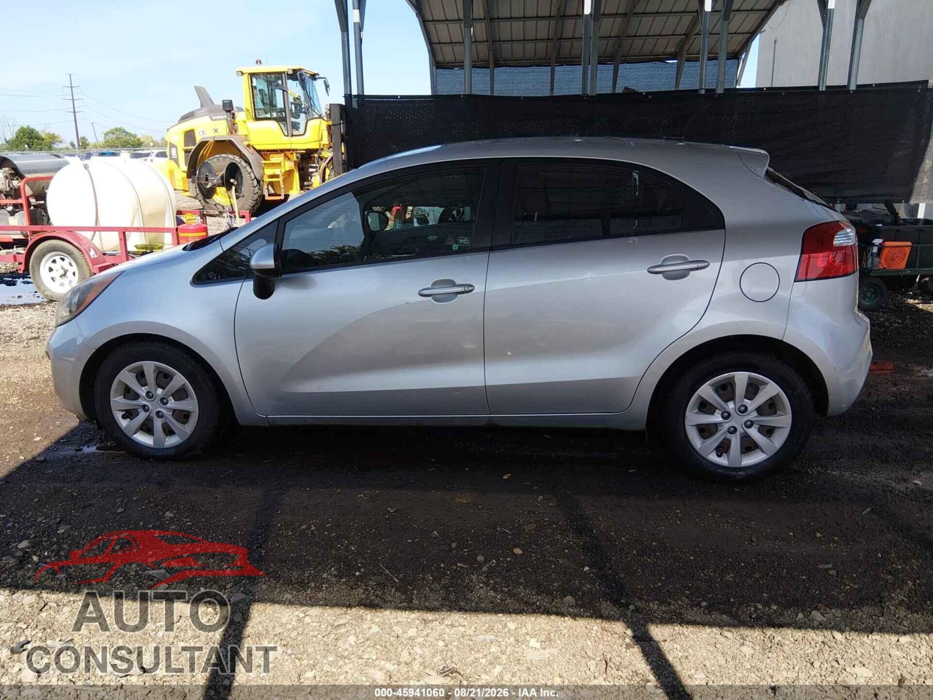 KIA RIO 2014 - KNADM5A39E6327719