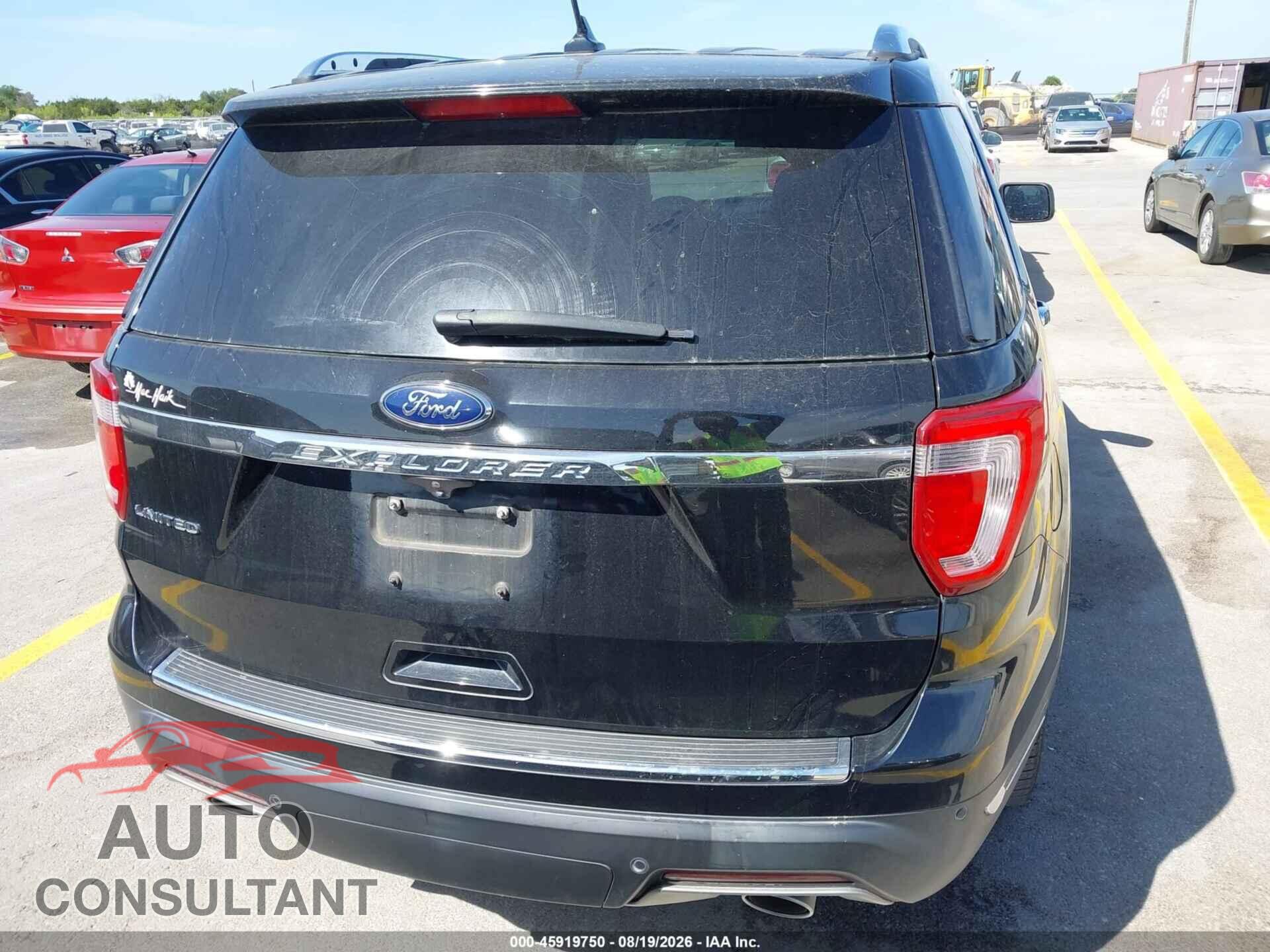 FORD EXPLORER 2018 - 1FM5K7F80JGB54699