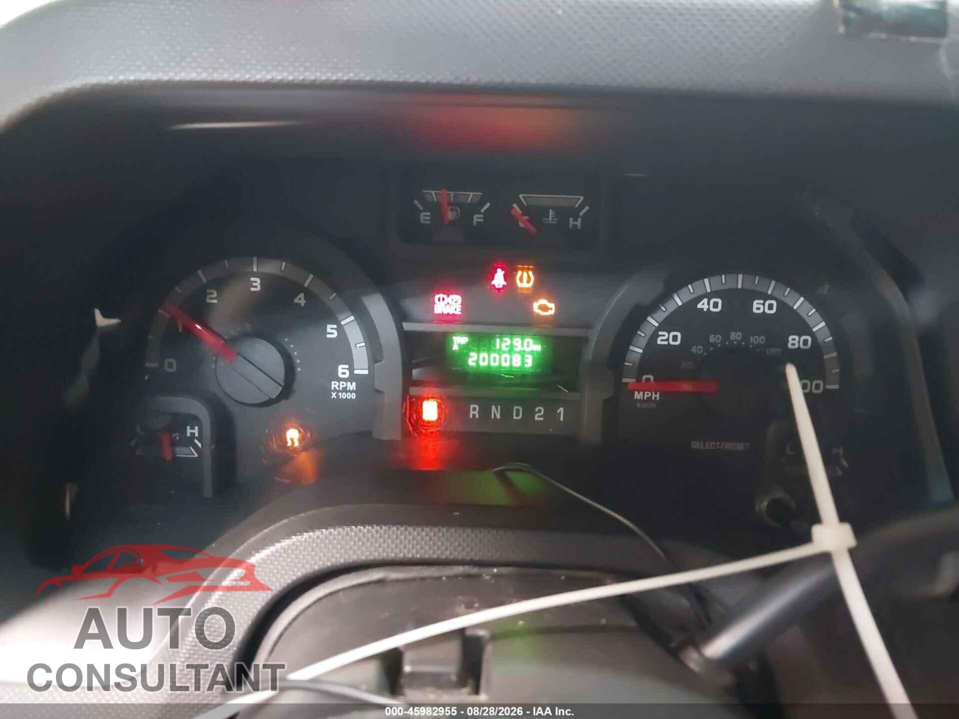 FORD E-150 2009 - 1FMNE11W99DA20300