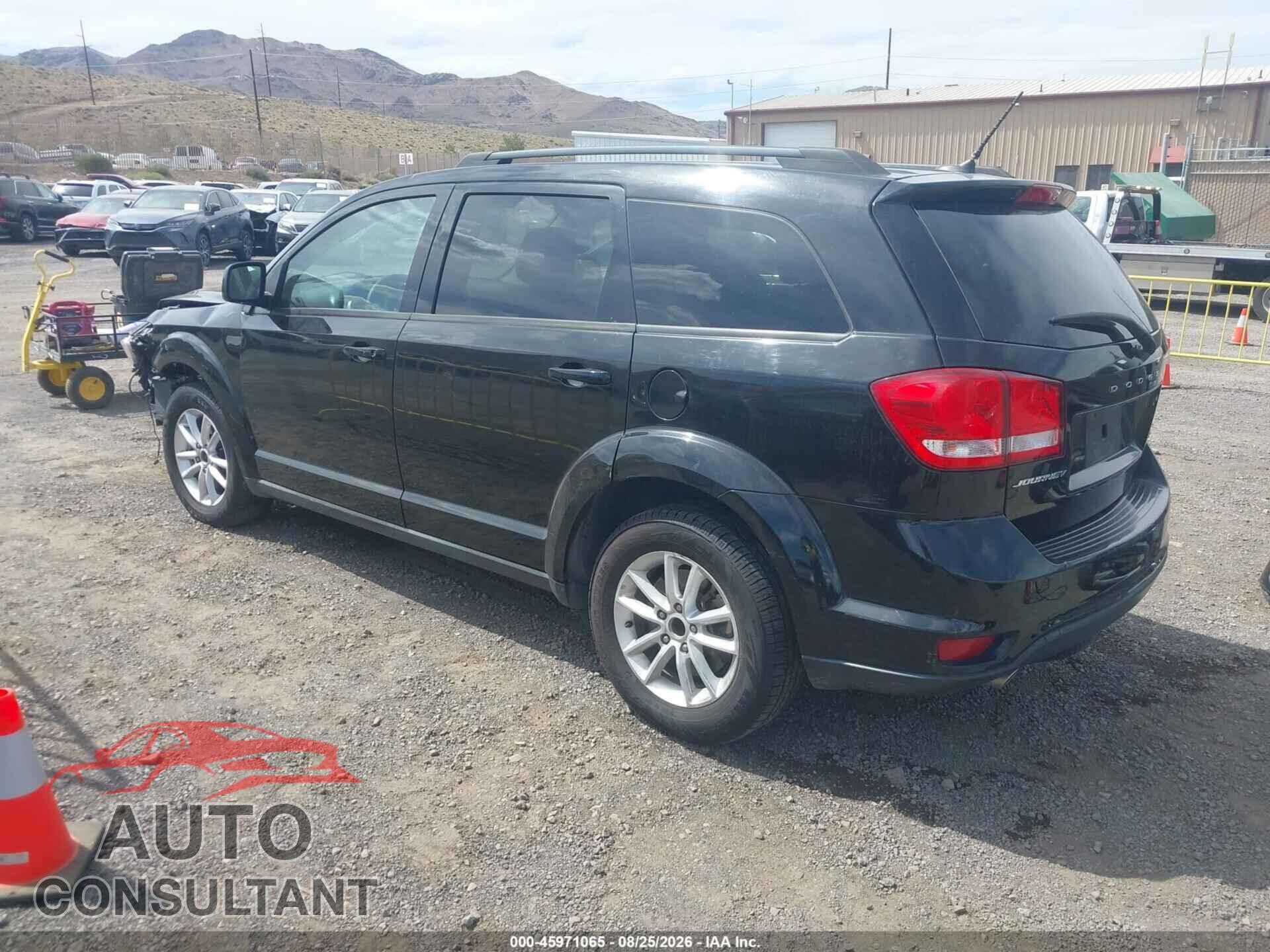 DODGE JOURNEY 2017 - 3C4PDCBG8HT522727