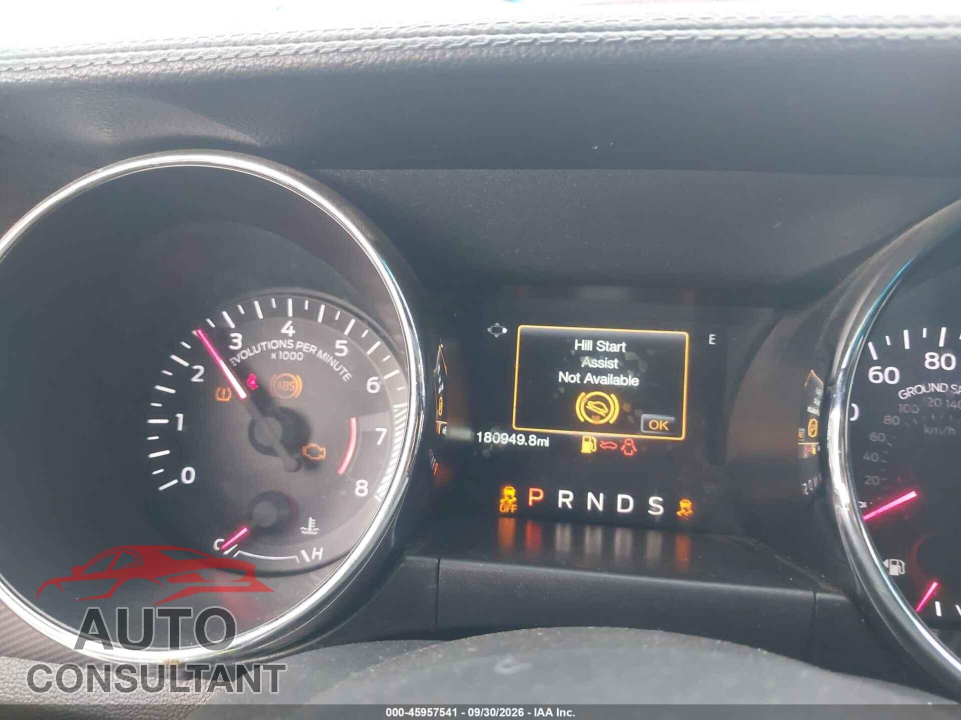 FORD MUSTANG 2016 - 1FA6P8TH4G5260085