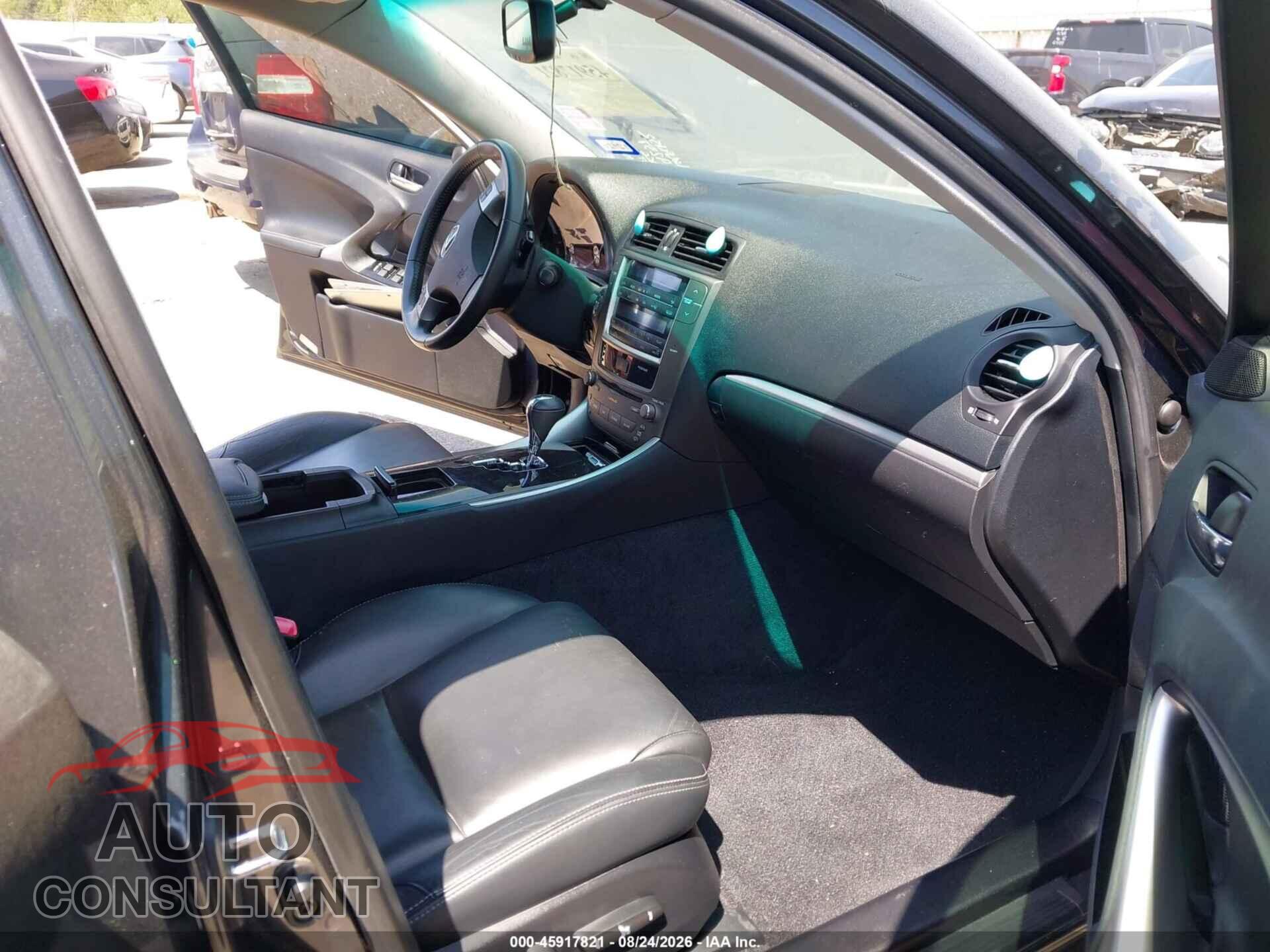 LEXUS IS 250 2011 - JTHBF5C23B5139237
