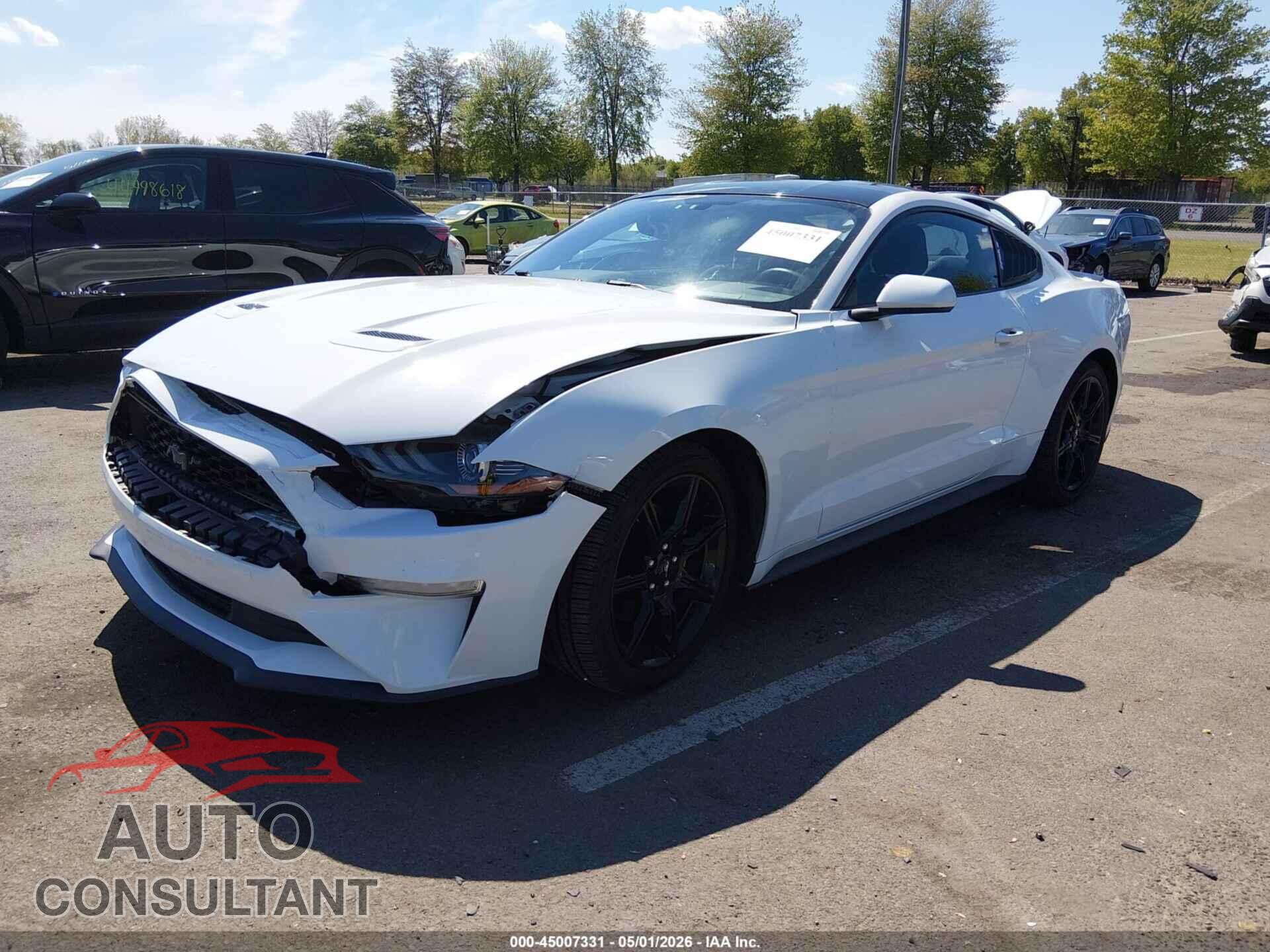 FORD MUSTANG 2019 - 1FA6P8TH0K5153186
