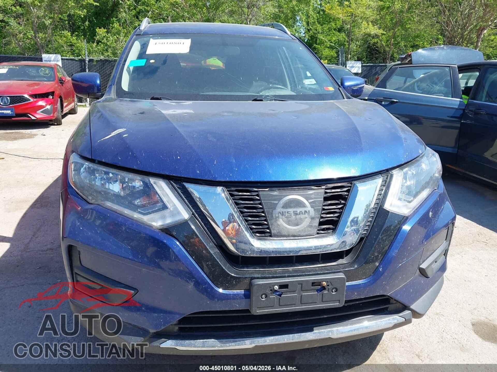 NISSAN ROGUE 2017 - KNMAT2MV3HP603296