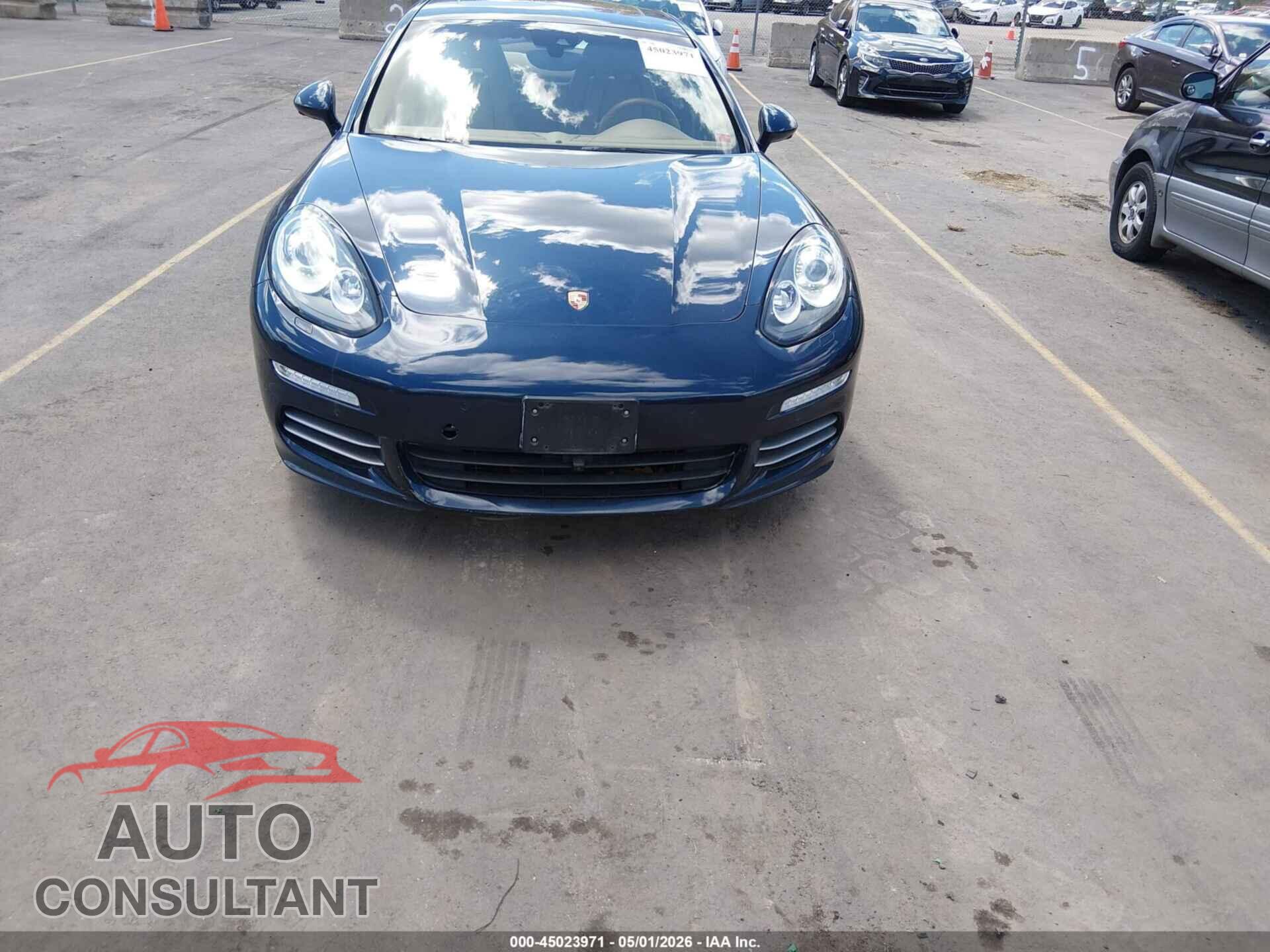 PORSCHE PANAMERA 2014 - WP0AA2A73EL009631