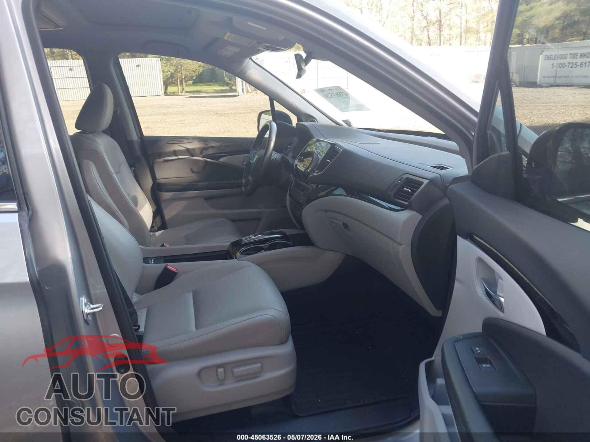 HONDA PILOT 2022 - 5FNYF6H65NB052018