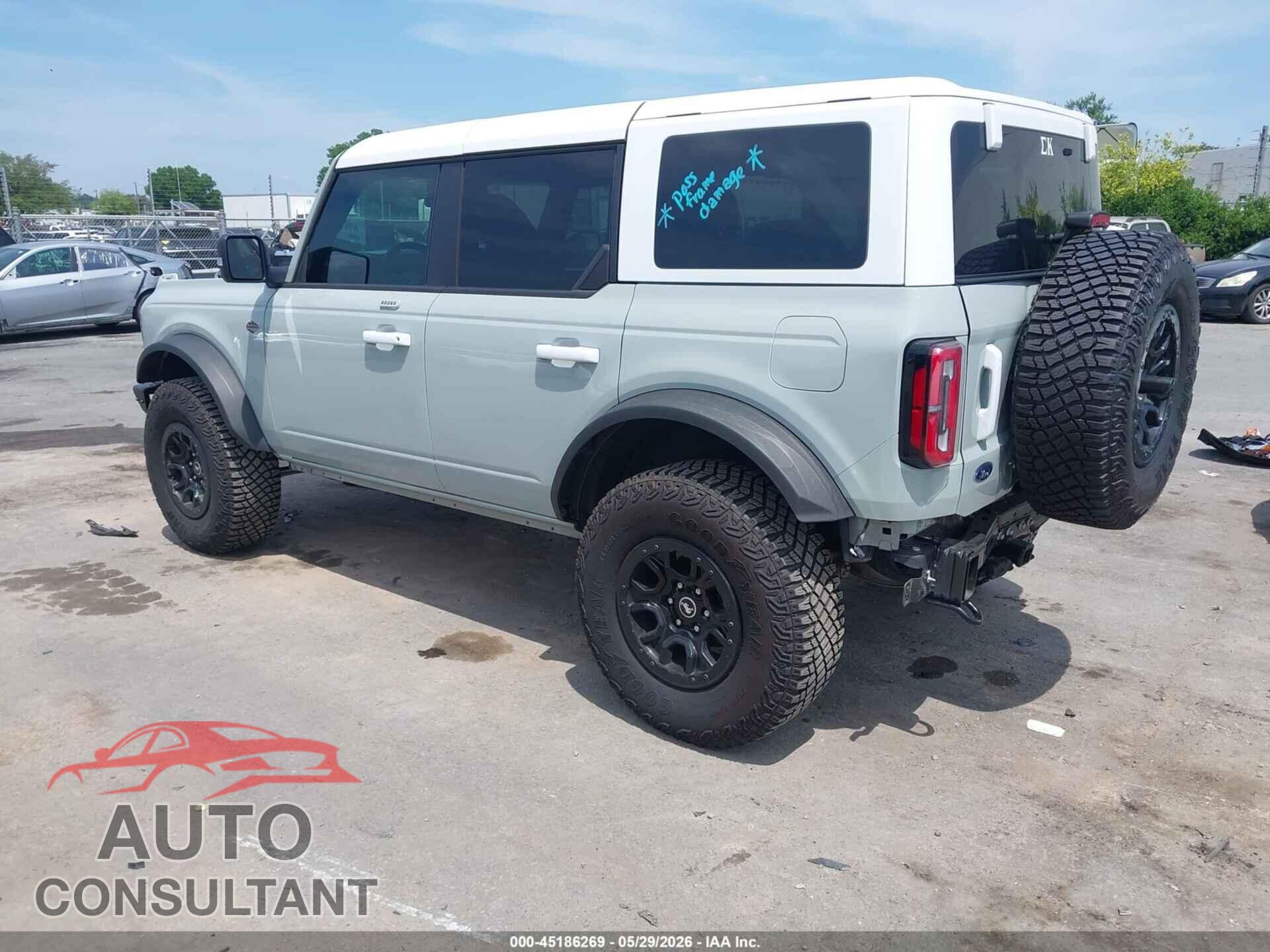 FORD BRONCO 2023 - 1FMEE5DP3PLB86746