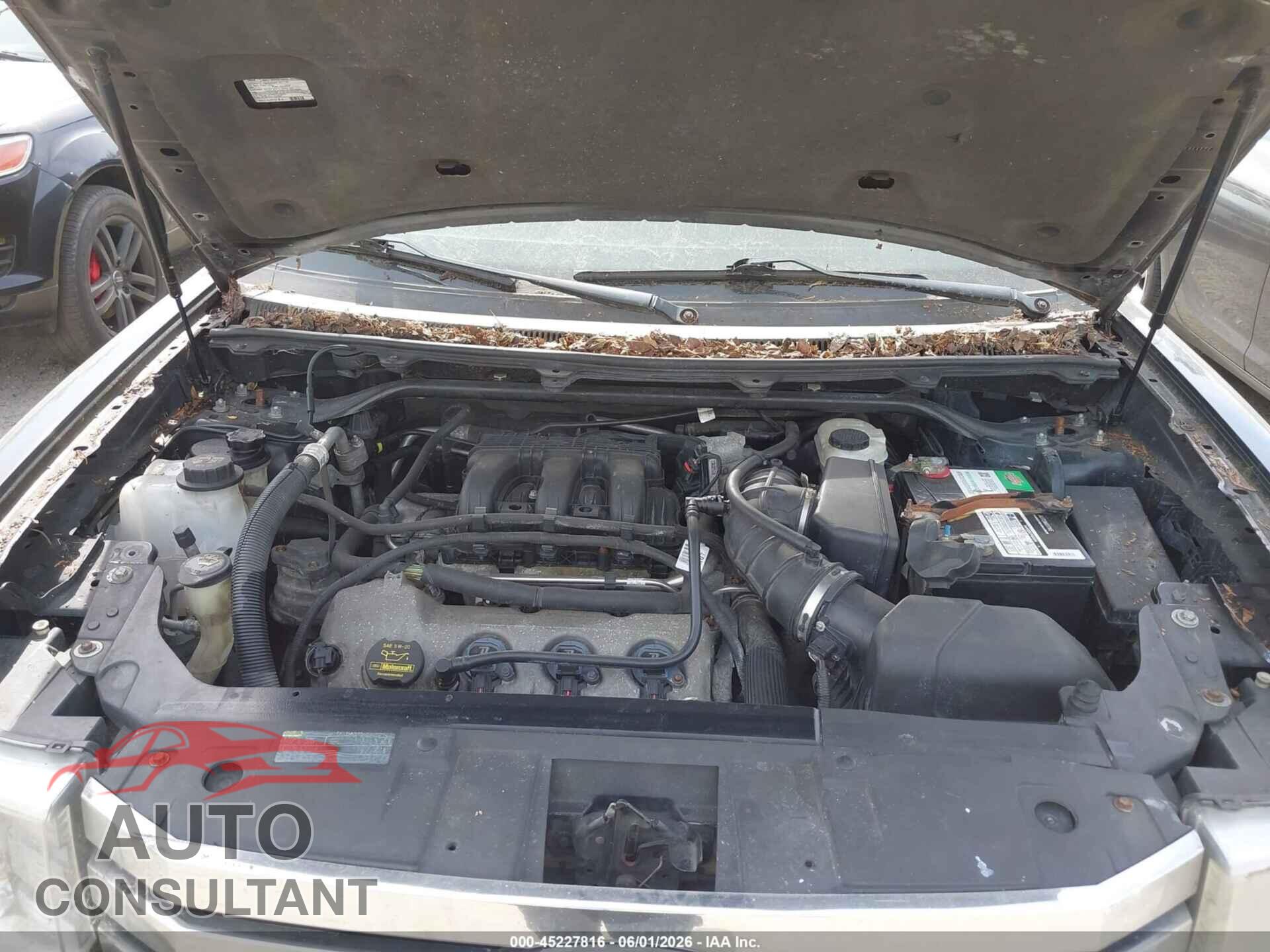 FORD FLEX 2011 - 2FMGK5BC5BBD33188