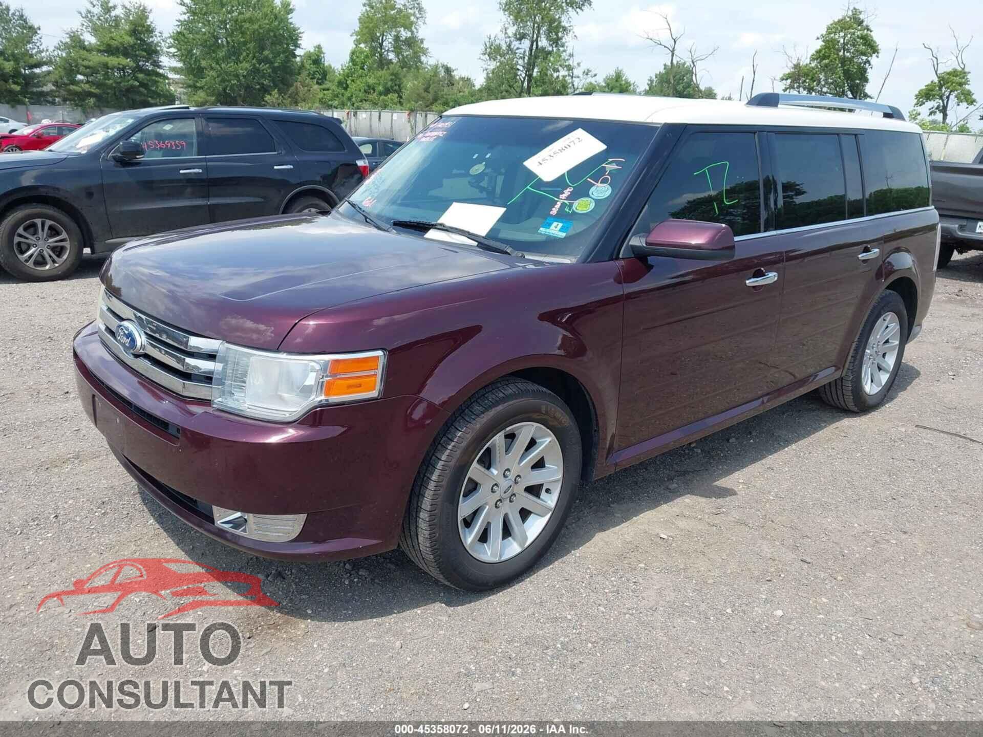 FORD FLEX 2011 - 2FMGK5CCXBBD29622