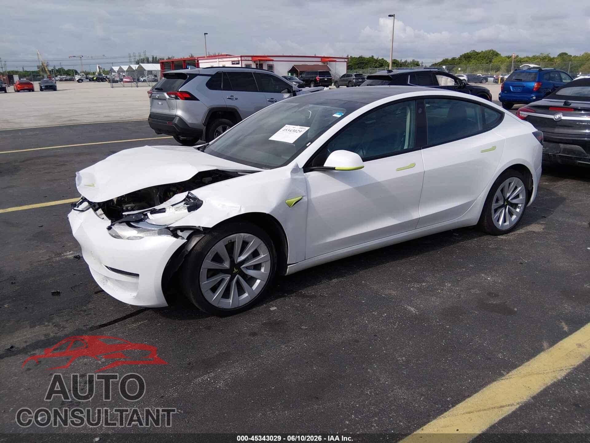 TESLA MODEL 3 2023 - 5YJ3E1EA2PF431912