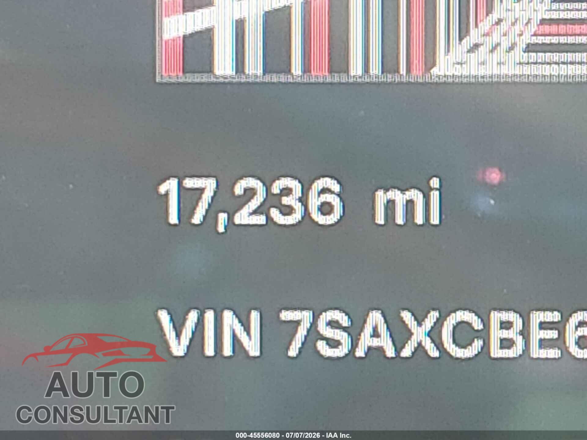 TESLA MODEL X 2023 - 7SAXCBE62PF431131