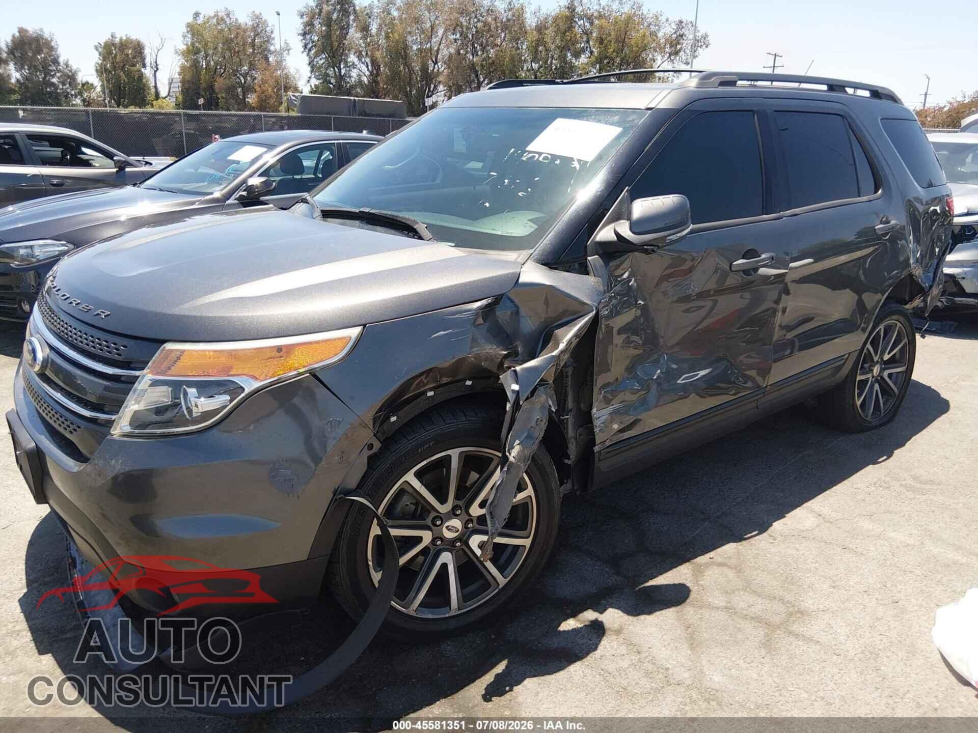 FORD EXPLORER 2015 - 1FM5K8D86FGC05347