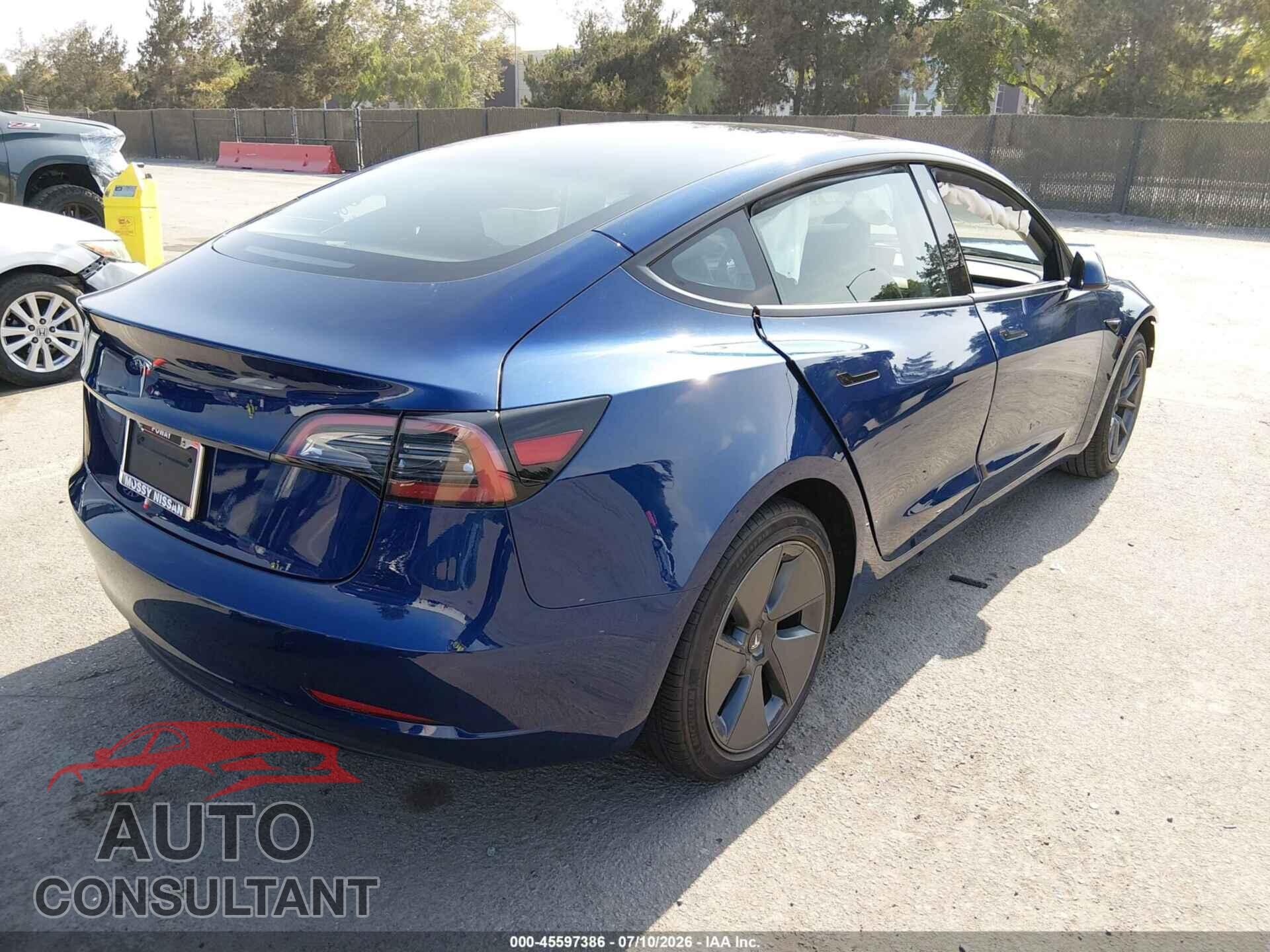 TESLA MODEL 3 2023 - 5YJ3E1EA4PF704008