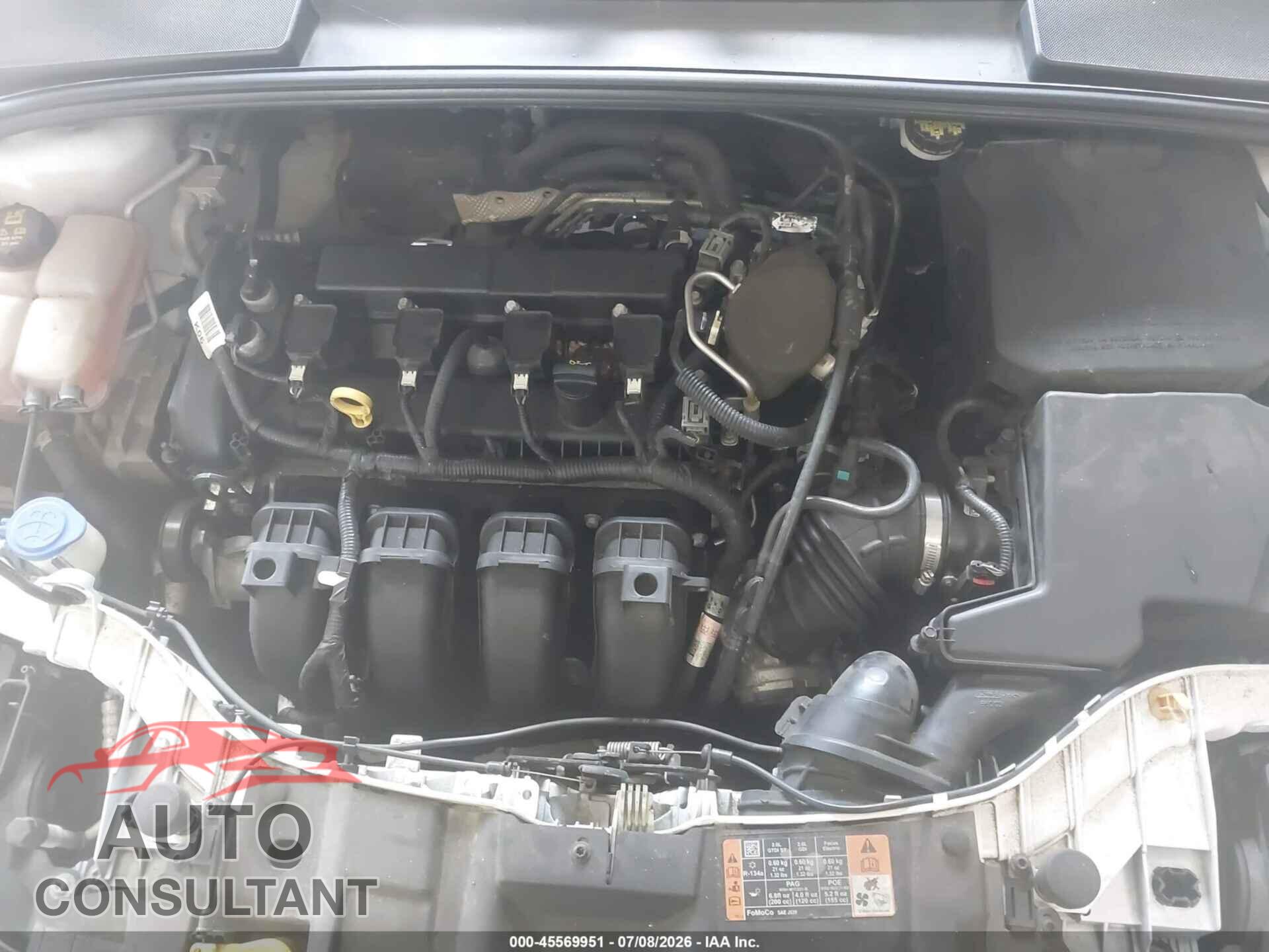 FORD FOCUS 2015 - 1FADPP3K25FL29505