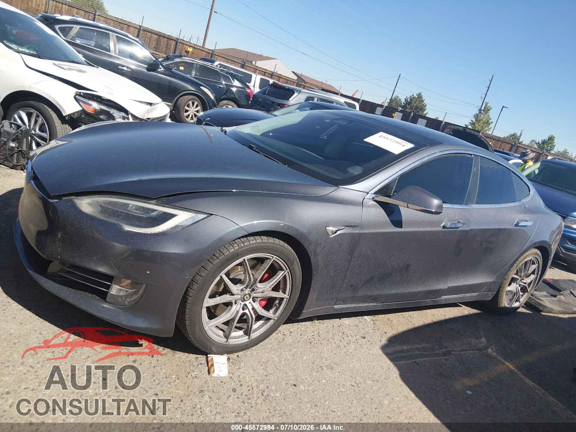 TESLA MODEL S 2017 - 5YJSA1E4XHF199045