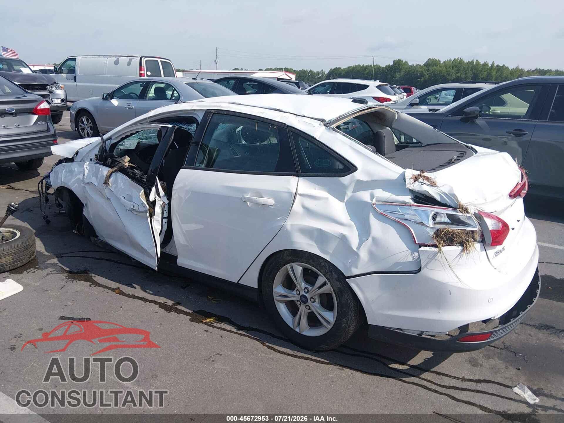 FORD FOCUS 2014 - 1FADP3F21EL393574