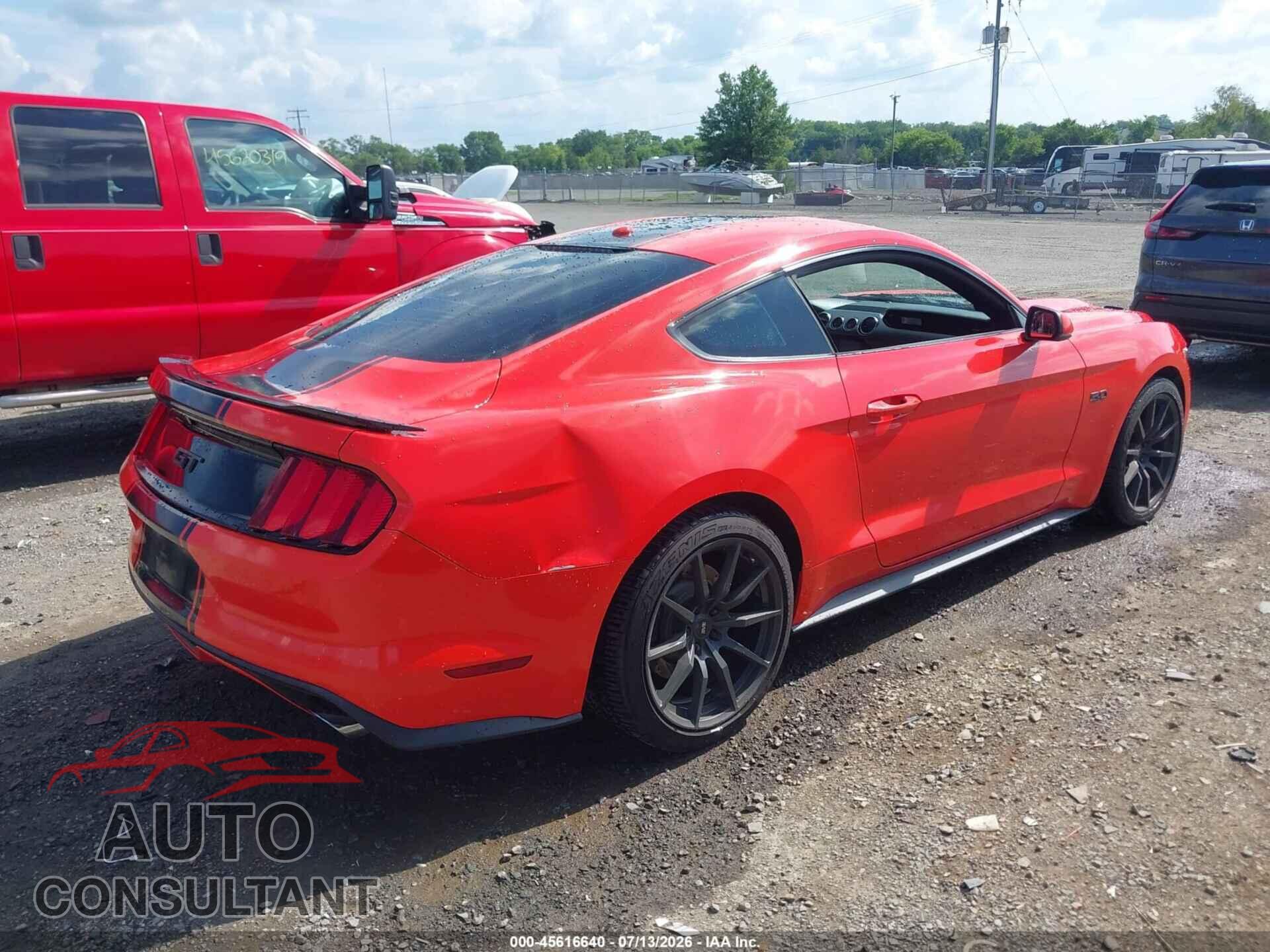 FORD MUSTANG 2015 - 1FA6P8CF2F5305263