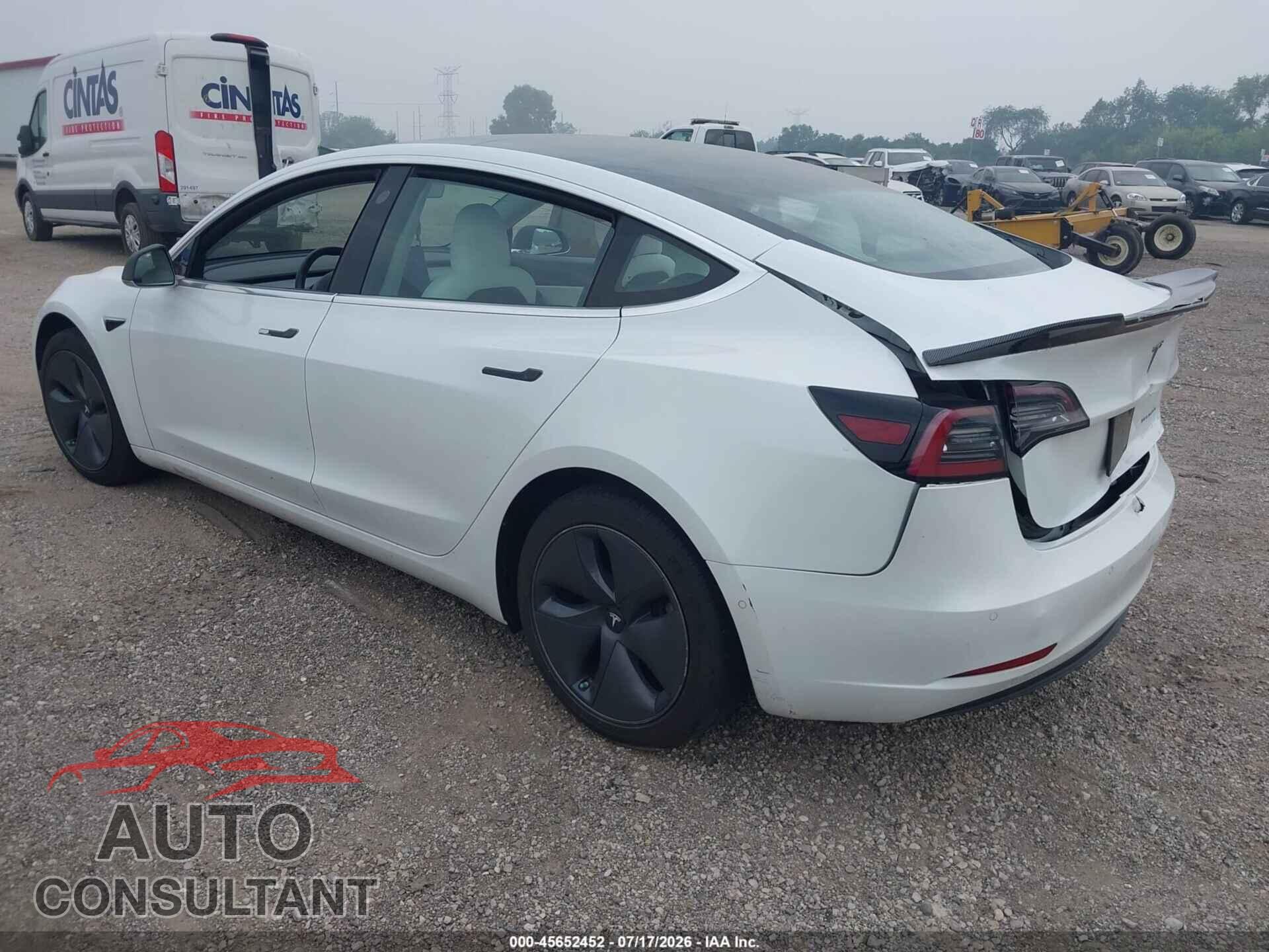 TESLA MODEL 3 2020 - 5YJ3E1EB3LF791306