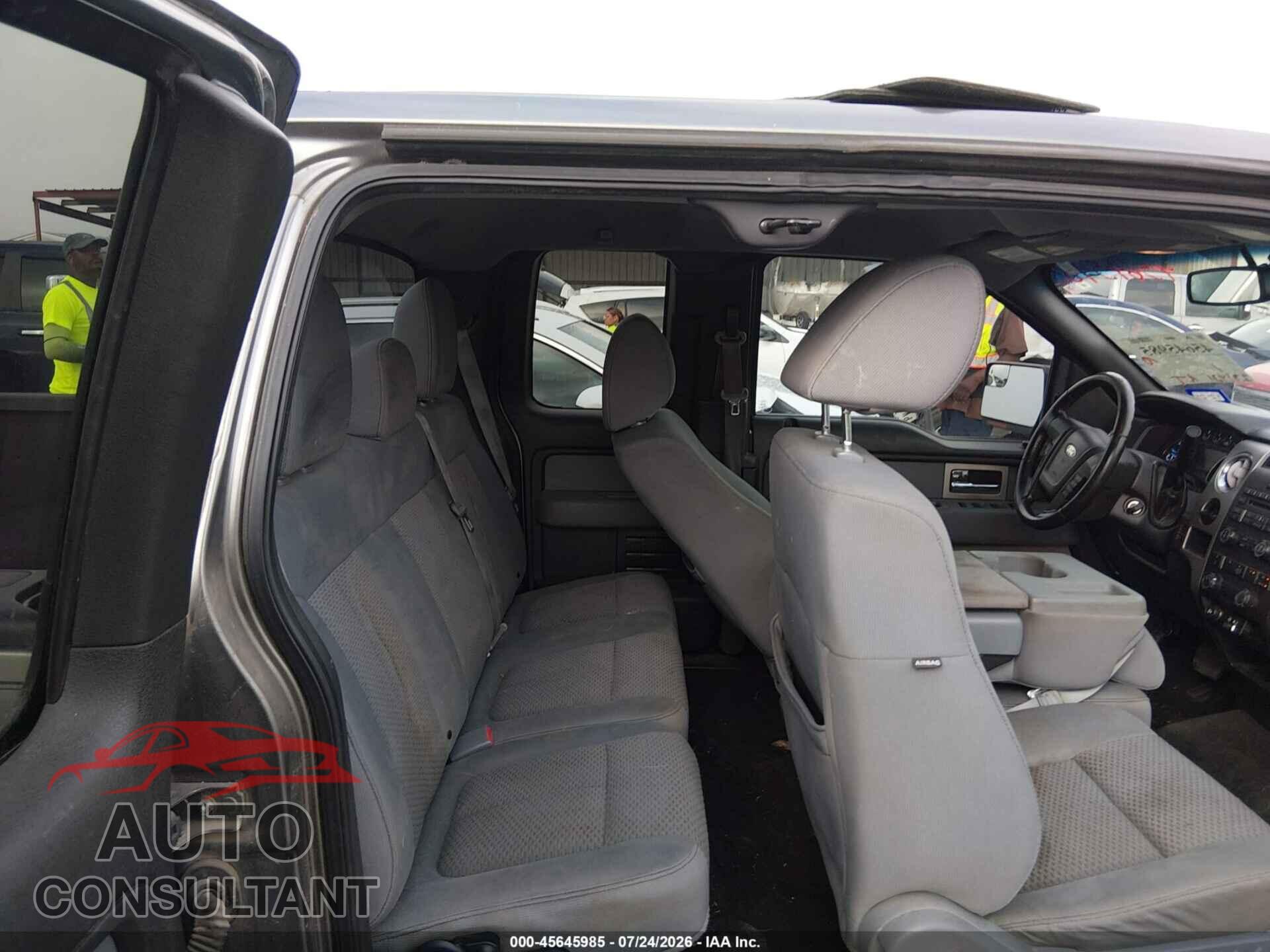 FORD F-150 2011 - 1FTEX1CM0BFD09876