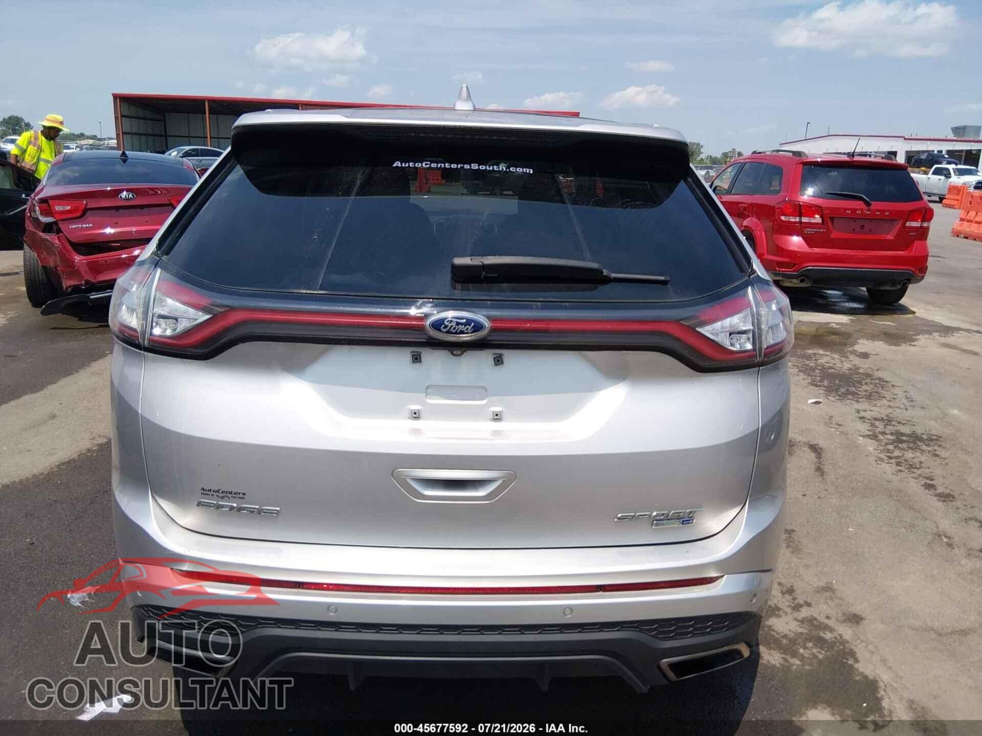 FORD EDGE 2016 - 2FMPK4AP3GBC04971
