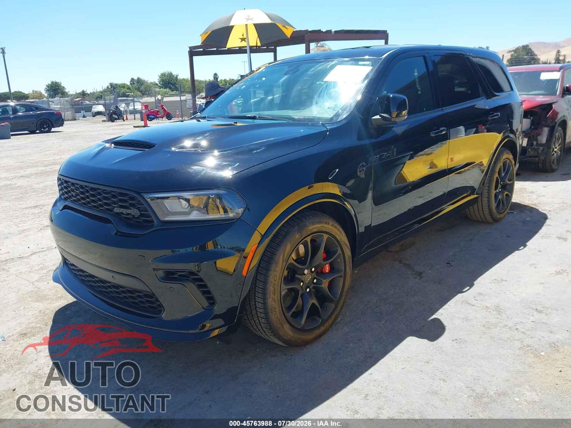 DODGE DURANGO 2025 - 1C4SDJH98SC554846
