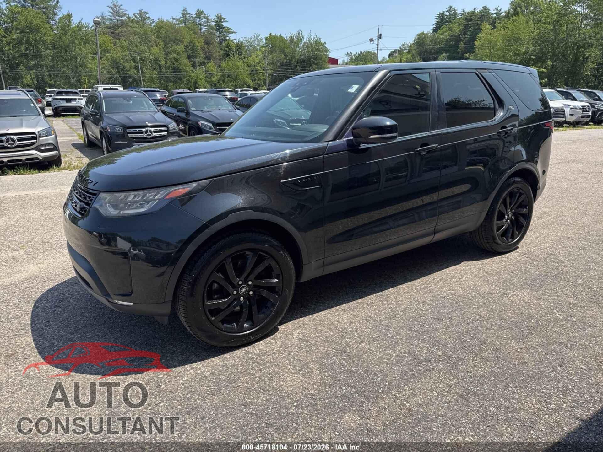 LAND ROVER DISCOVERY 2017 - SALRHBBV2HA044665