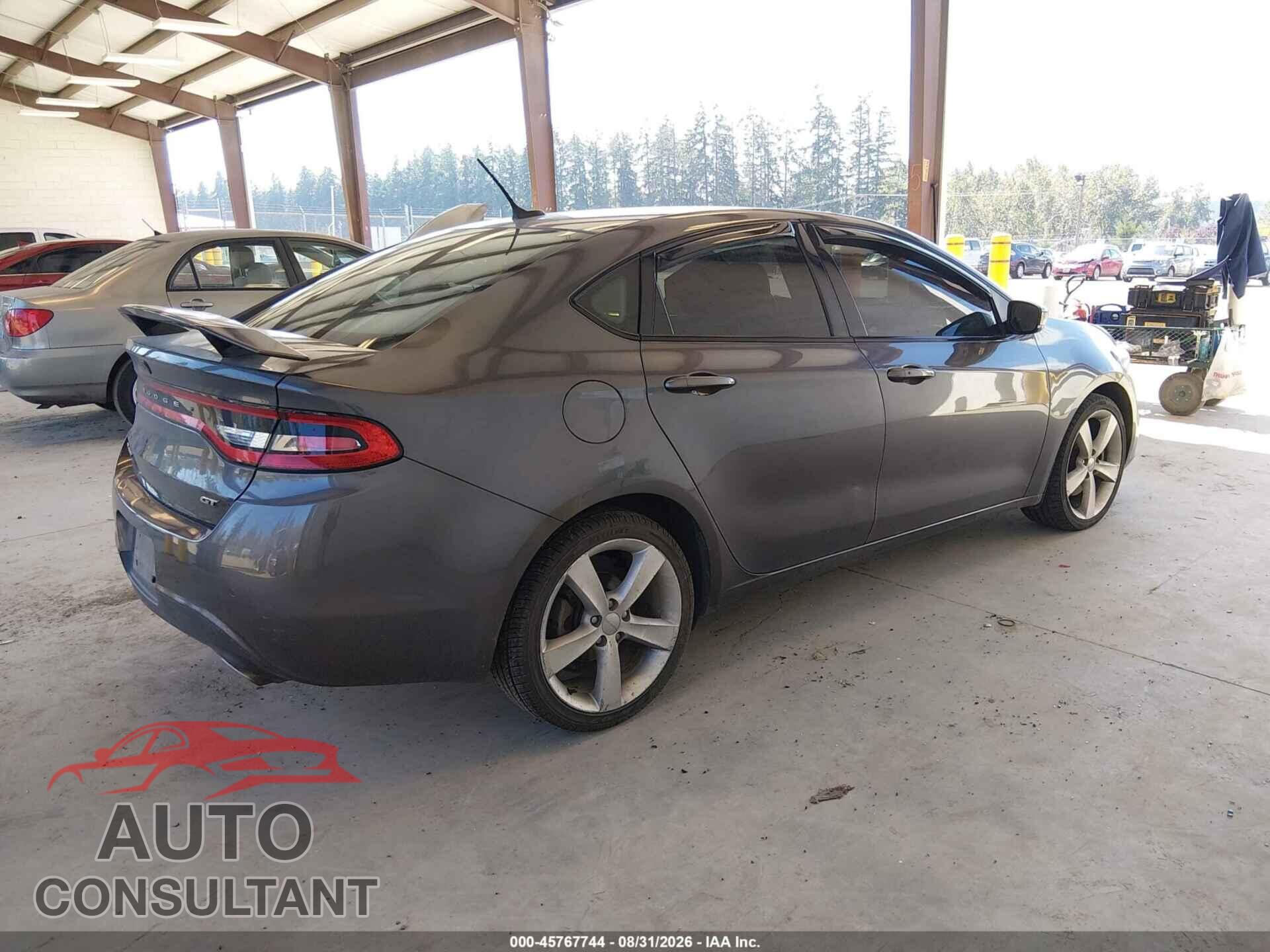 DODGE DART 2015 - 1C3CDFEB5FD141795