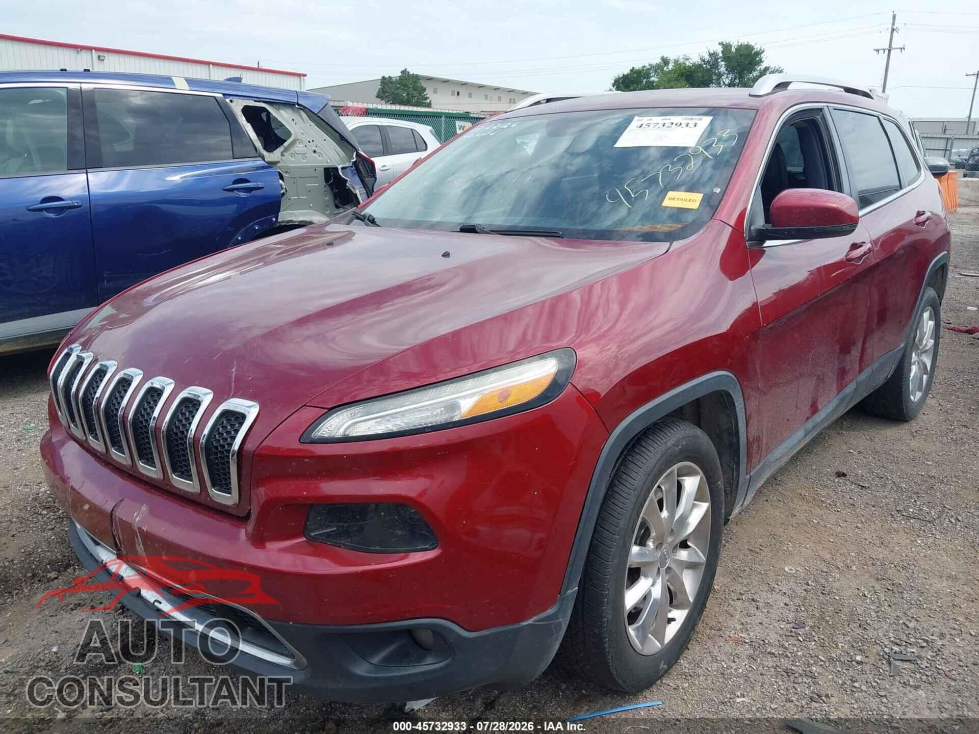 JEEP CHEROKEE 2016 - 1C4PJLDB0GW328941