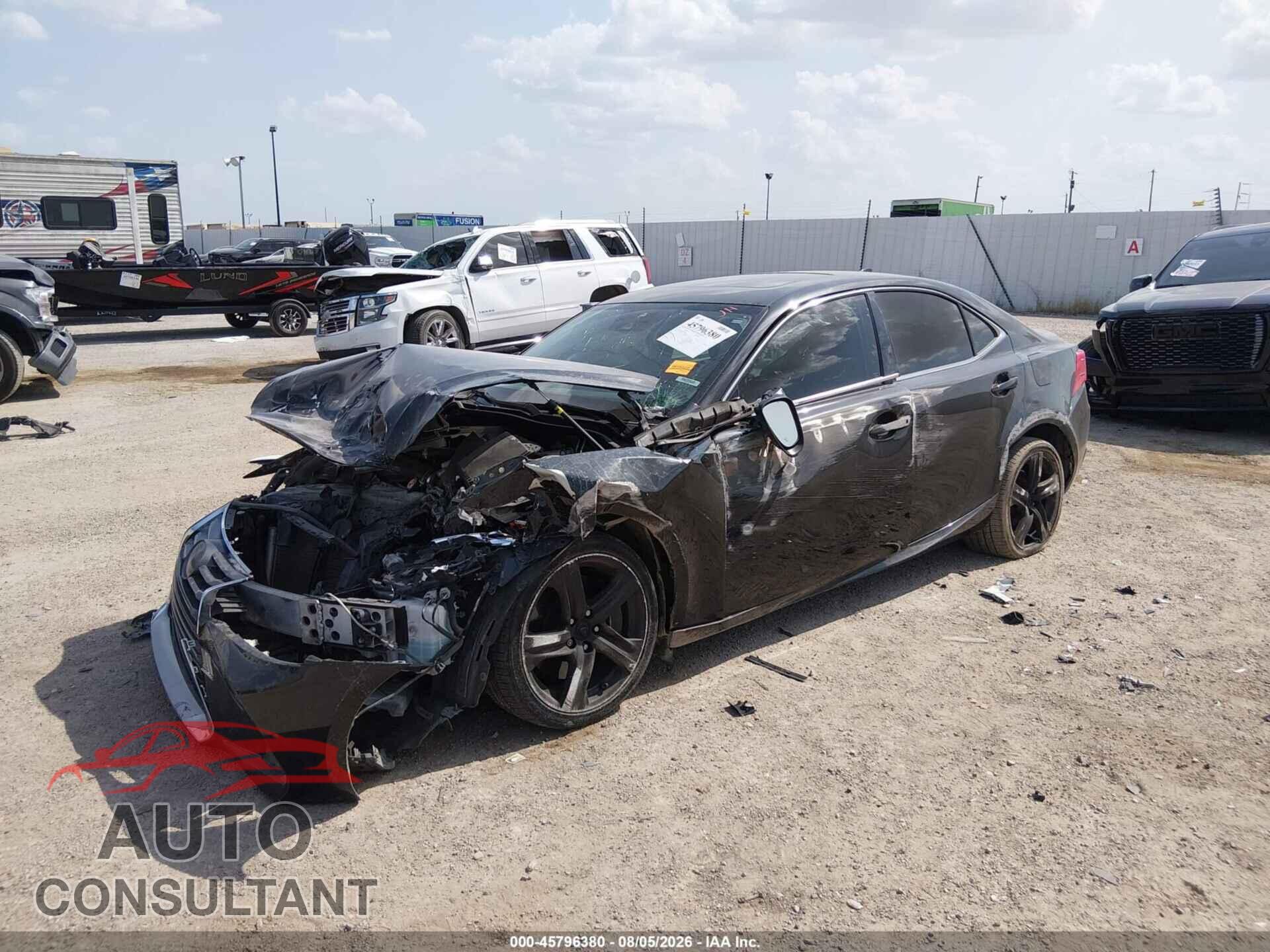 LEXUS IS 200T 2017 - JTHBA1D24H5049996