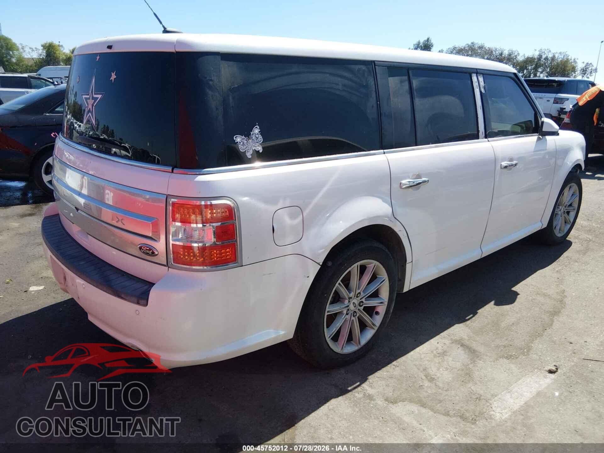 FORD FLEX 2013 - 2FMGK5D86DBD18954