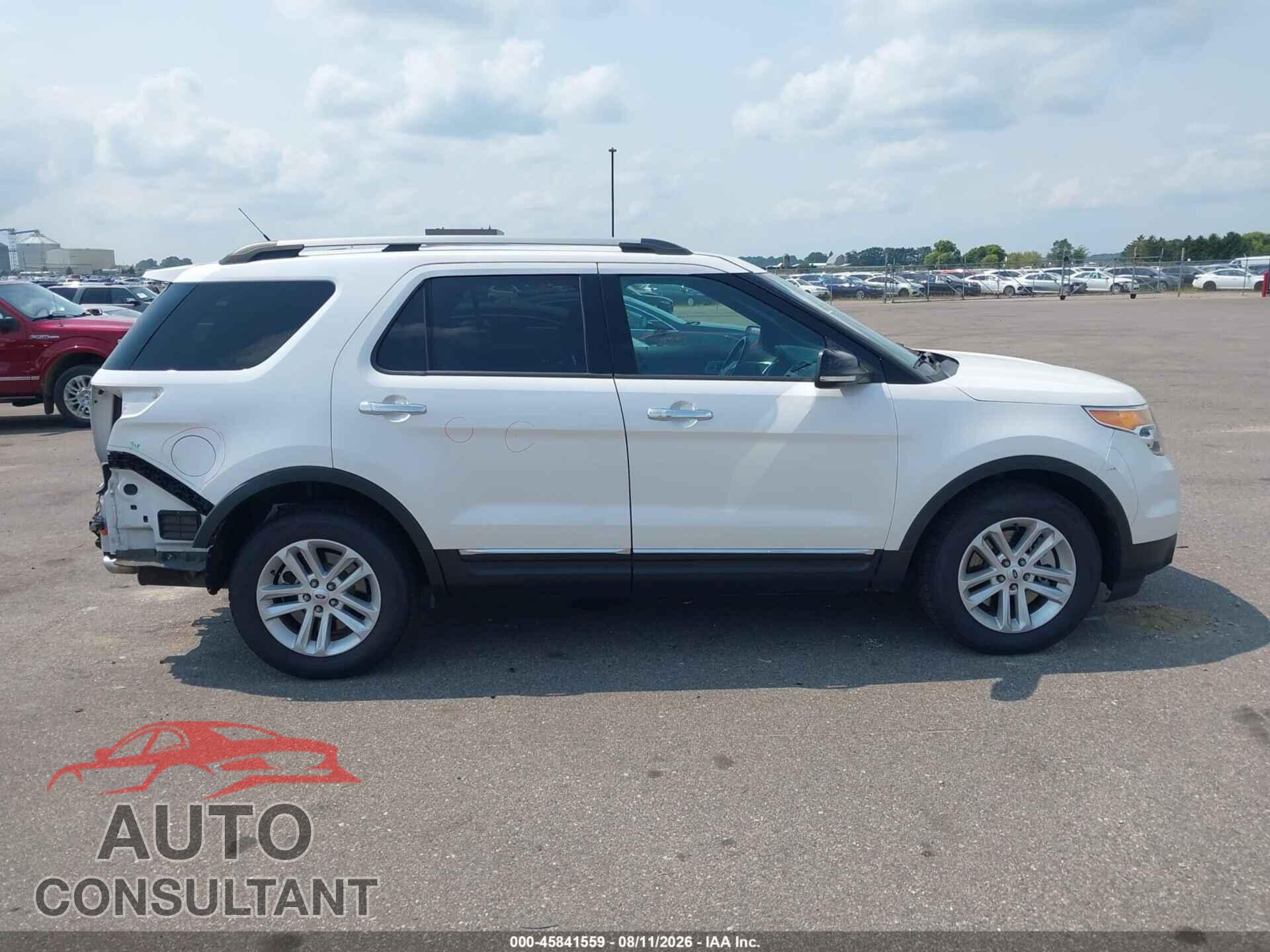 FORD EXPLORER 2014 - 1FM5K8D83EGC01030