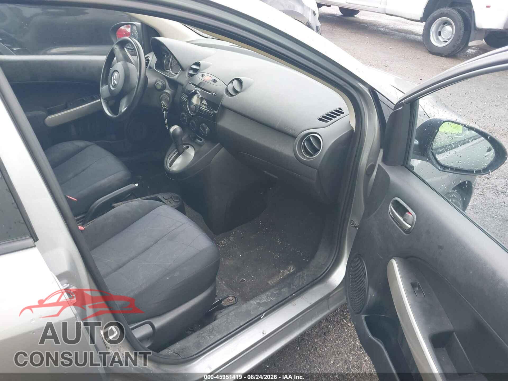 MAZDA MAZDA2 2014 - JM1DE1KZ4E0179302