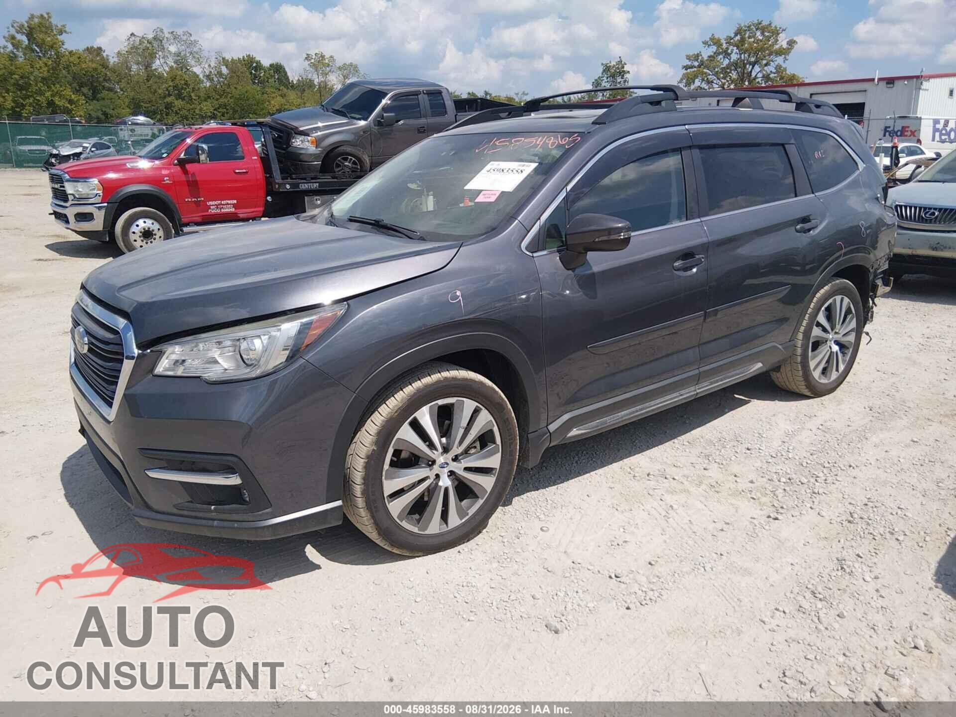 SUBARU ASCENT 2021 - 4S4WMAPD0M3413646