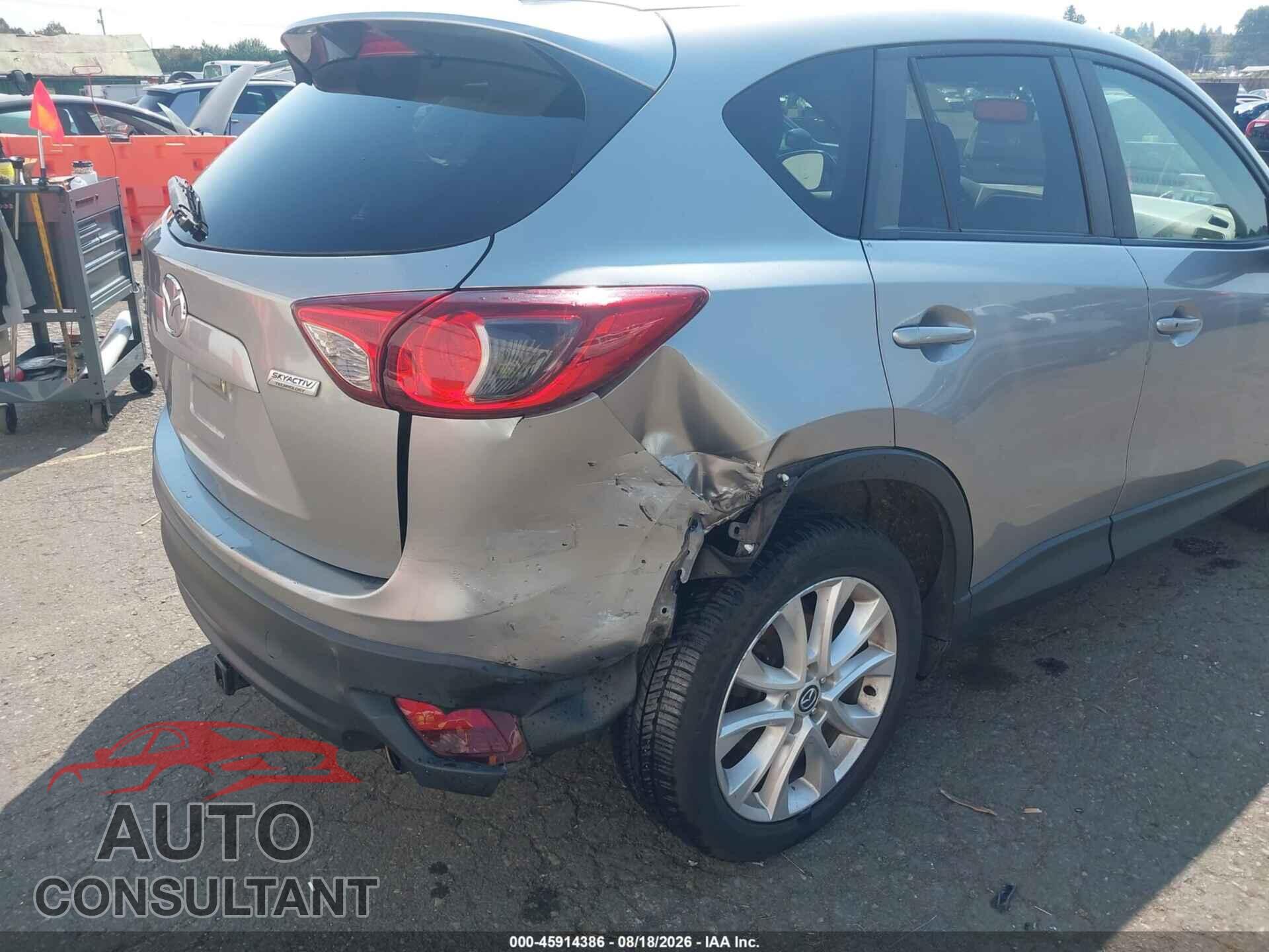 MAZDA CX-5 2013 - JM3KE4DE1D0148162