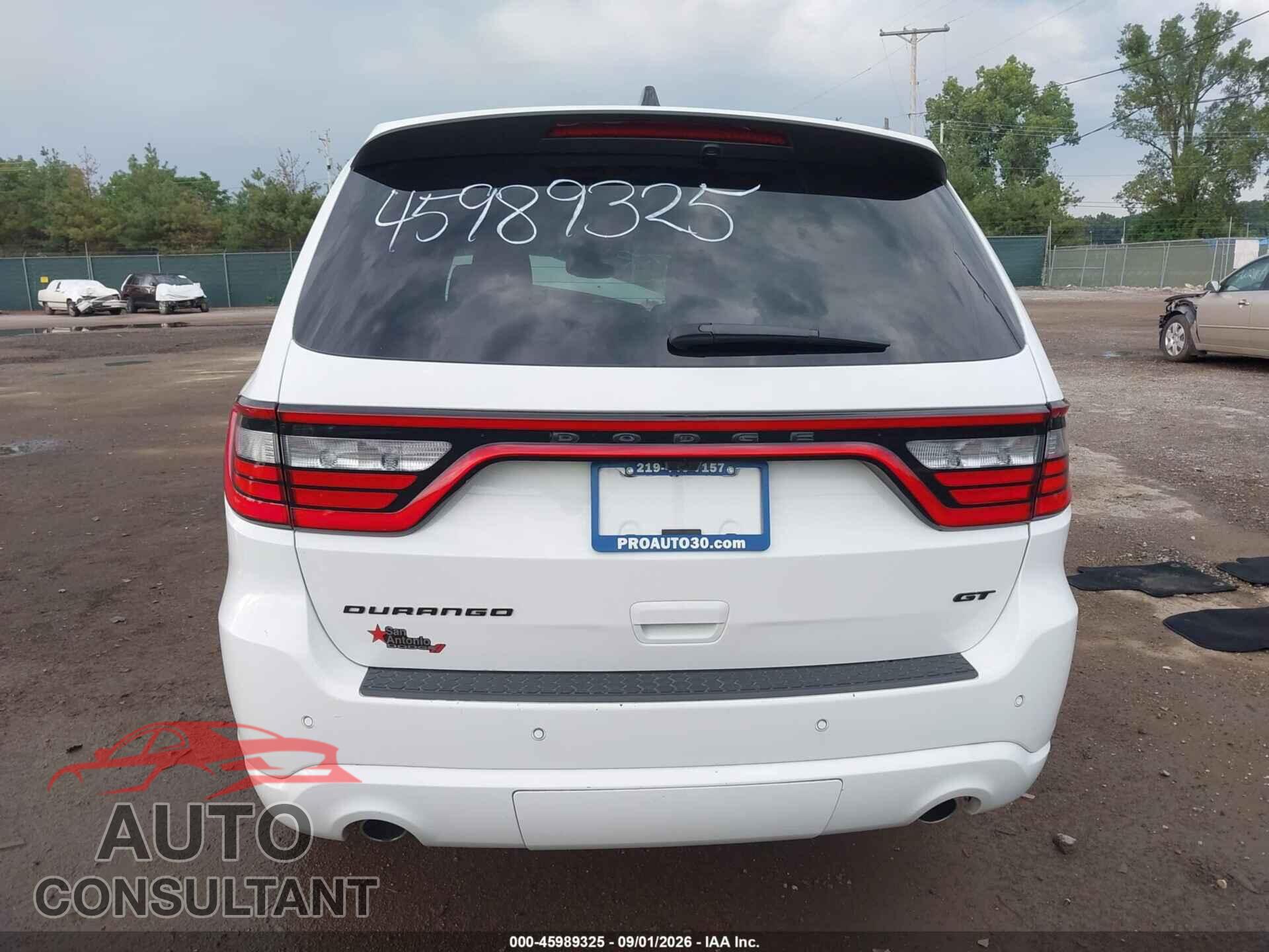 DODGE DURANGO 2023 - 1C4RDHDG6PC686622