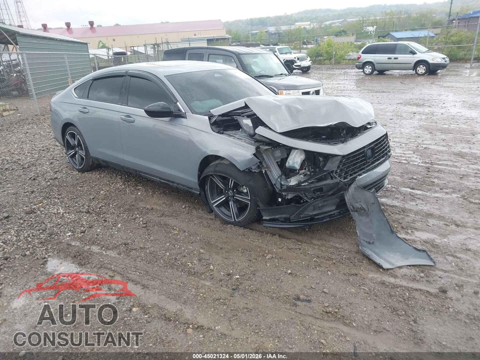 HONDA ACCORD HYBRID 2025 - 1HGCY2F59SA061298