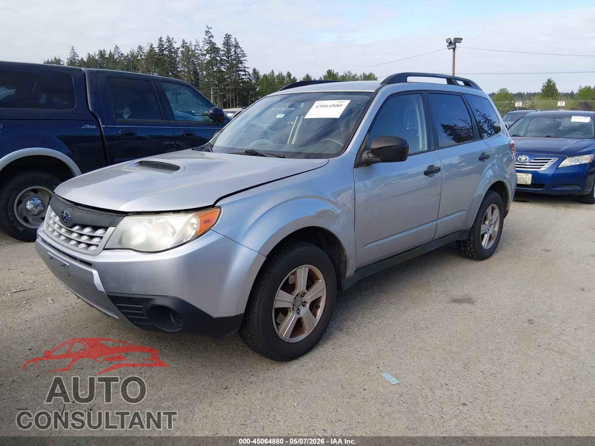 SUBARU FORESTER 2012 - JF2SHBBC9CH410971