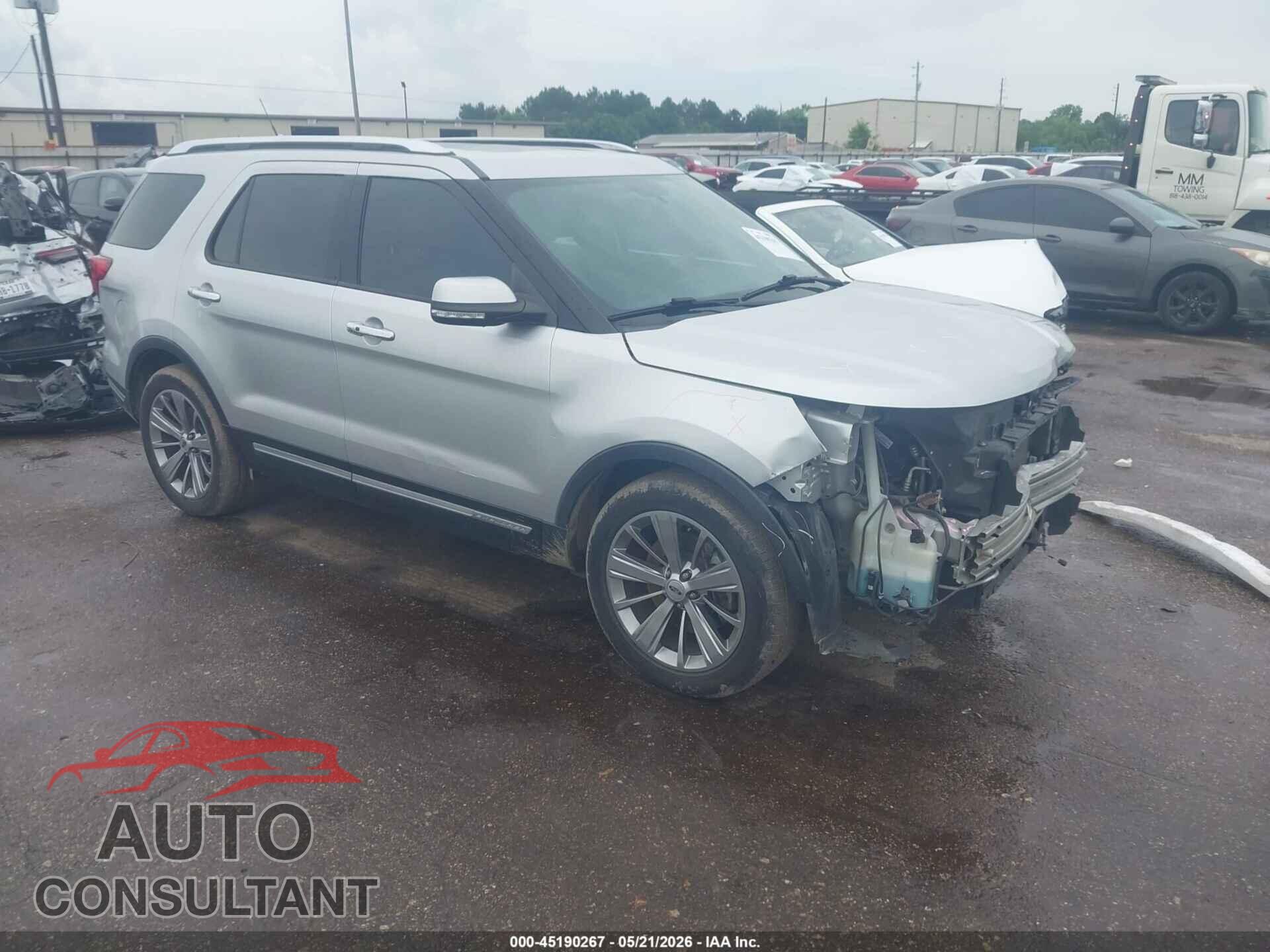 FORD EXPLORER 2018 - 1FM5K7F81JGB33036