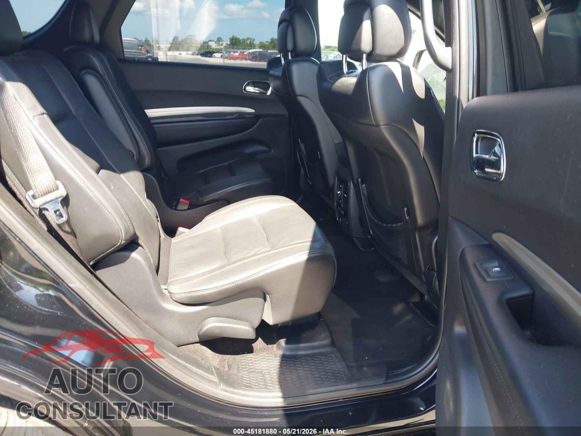 DODGE DURANGO 2017 - 1C4RDHDG1HC752835